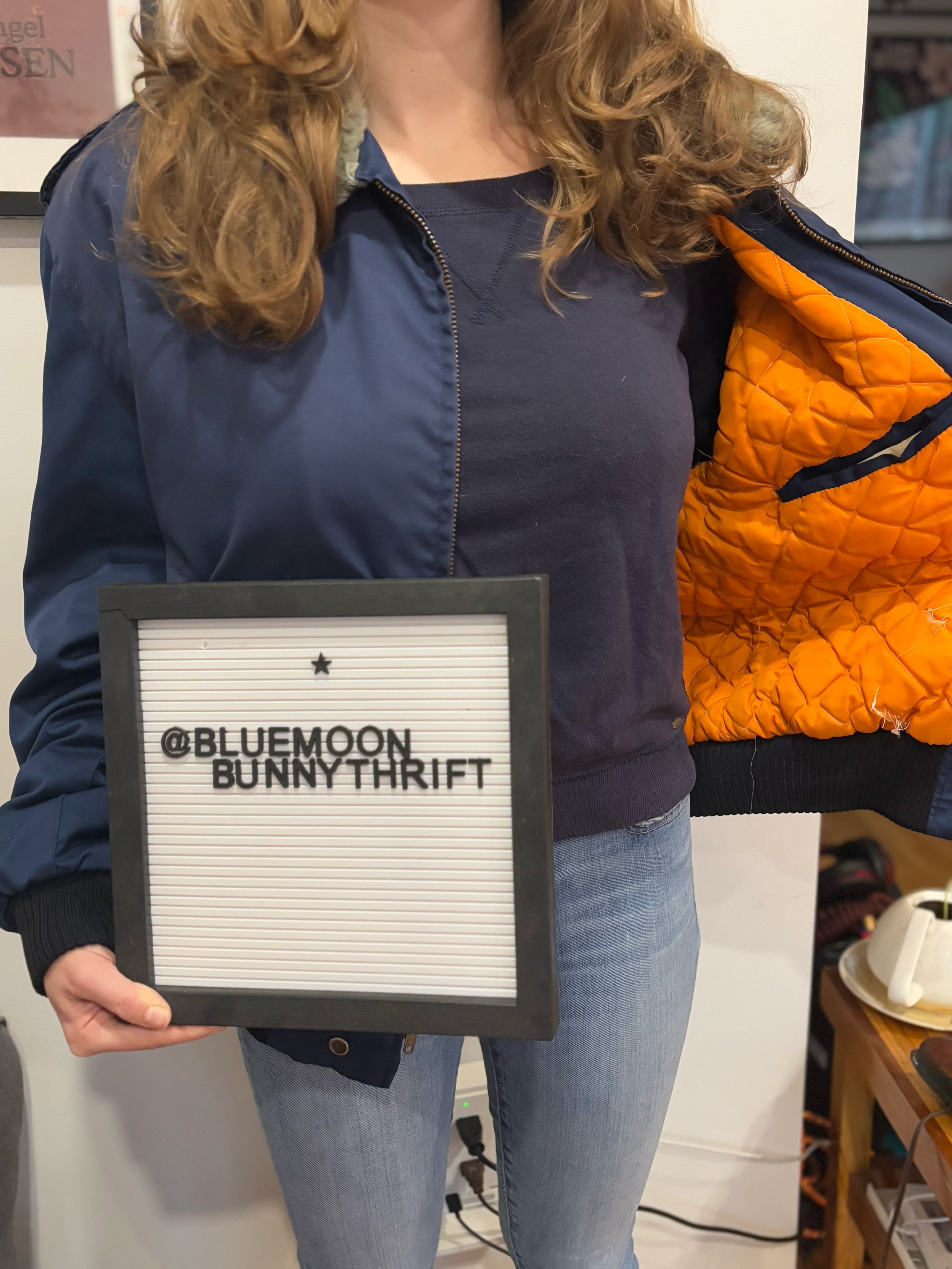 Vintage insulated bomber jacket - photo 5