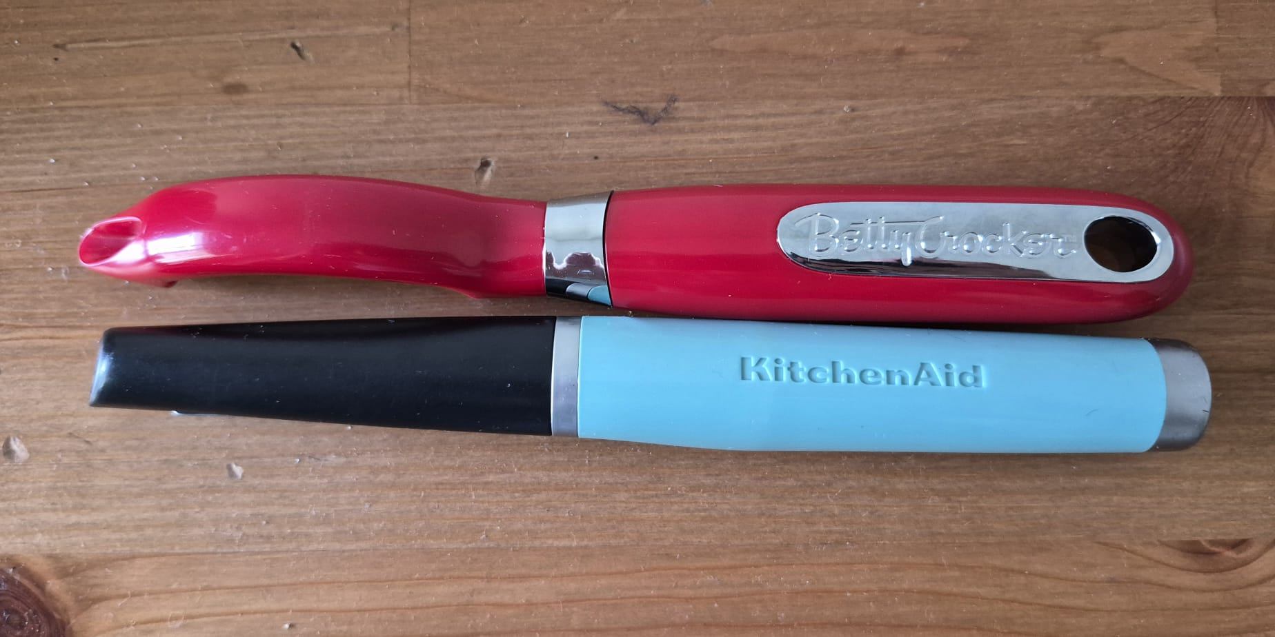 Set of Cooking Peeler Appliances
