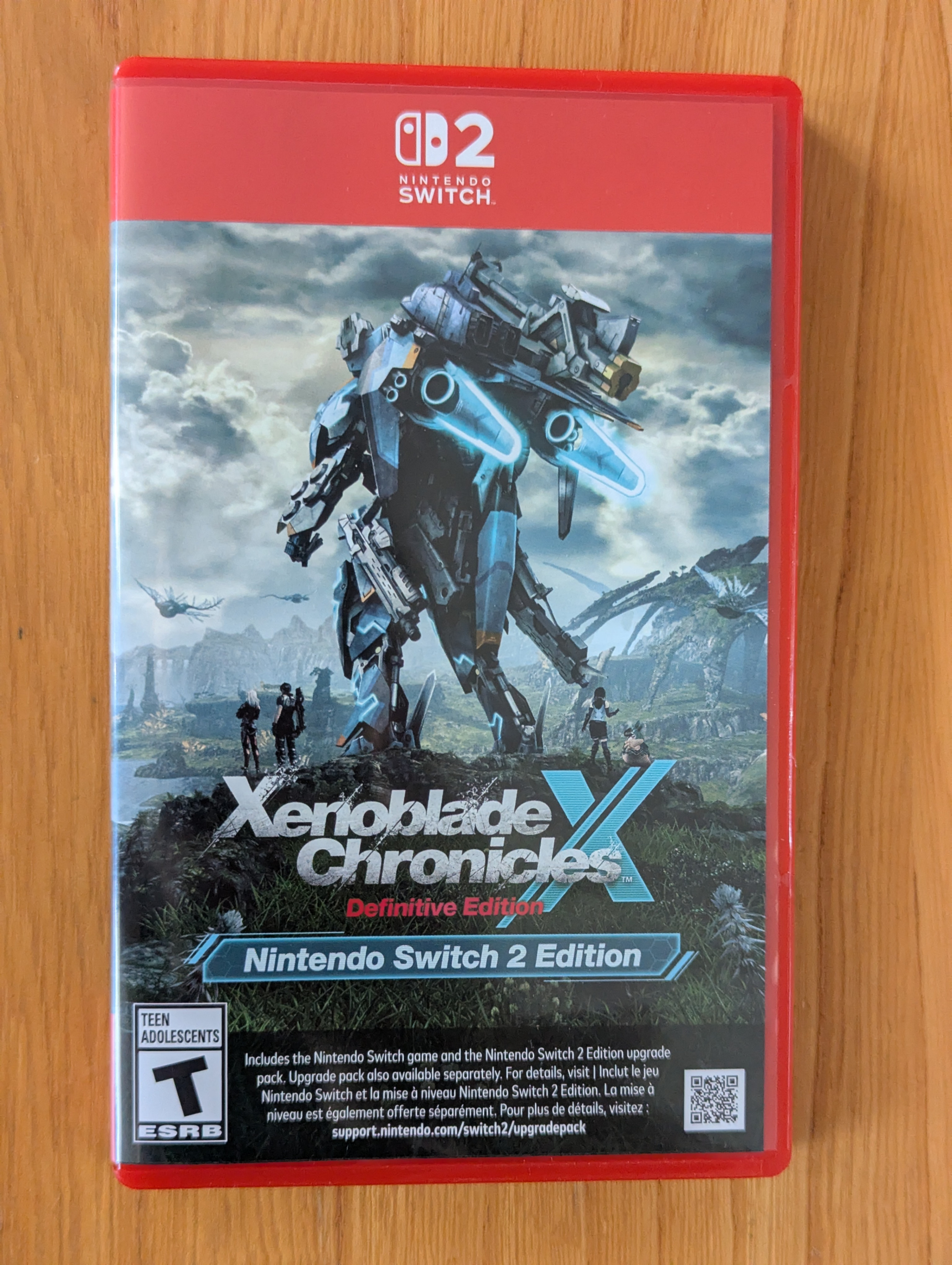 Xenoblade Chronicles X Definitive Edition (Nintendo Switch 2)