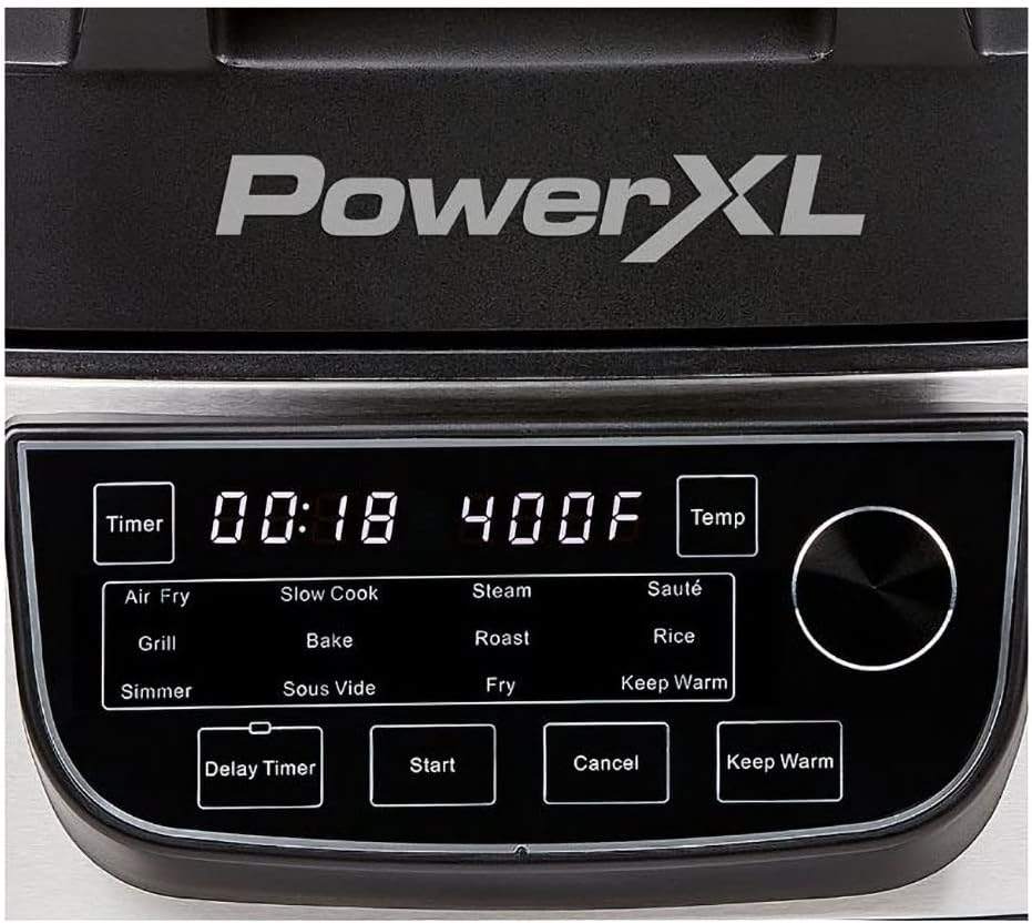 PowerXL Grill Air Fryer Combo 12-in-1 Indoor Grill - photo 3