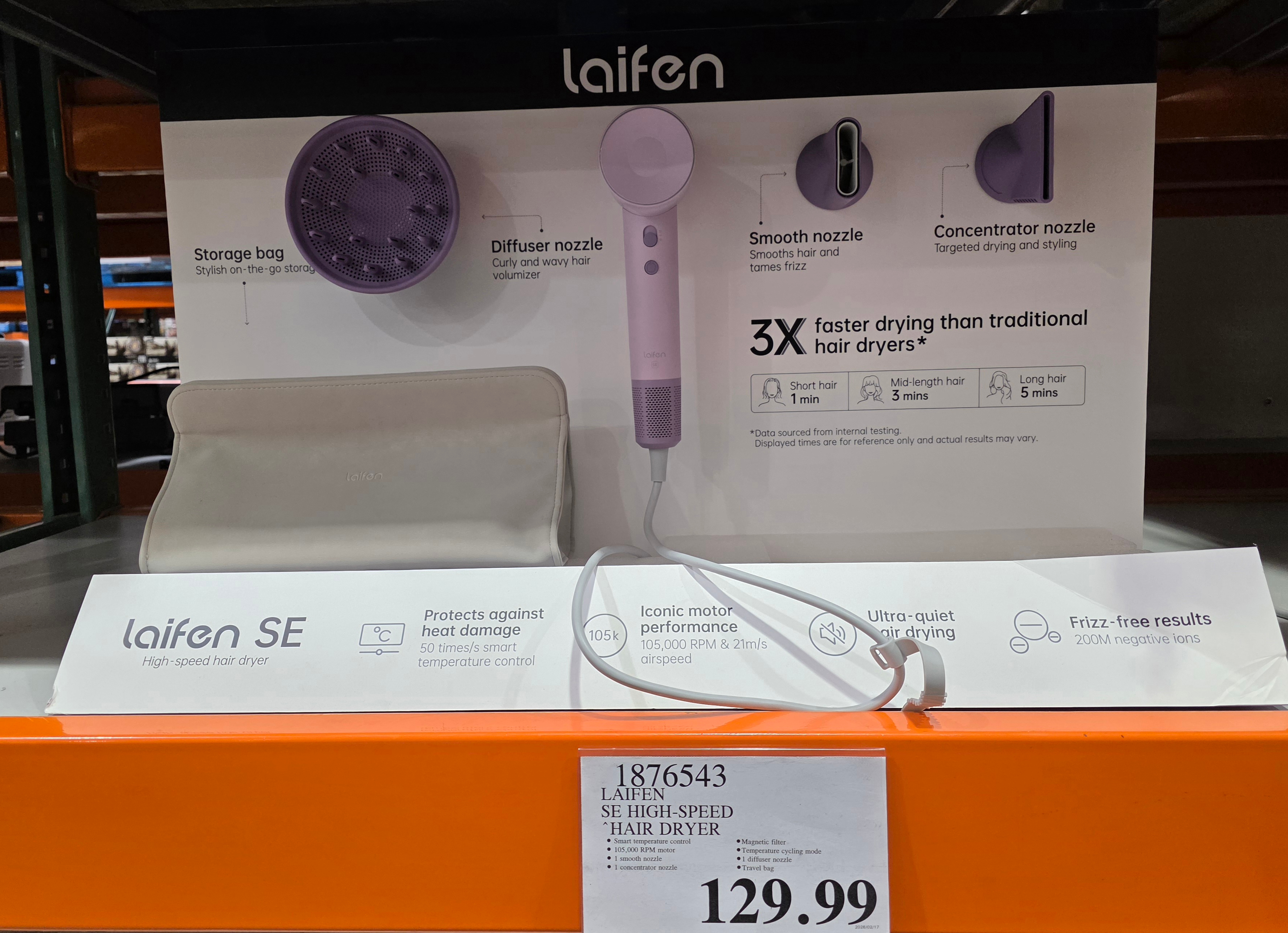 Costco Hair Dryer - Laifen SE (Brand New / Open to Offers)