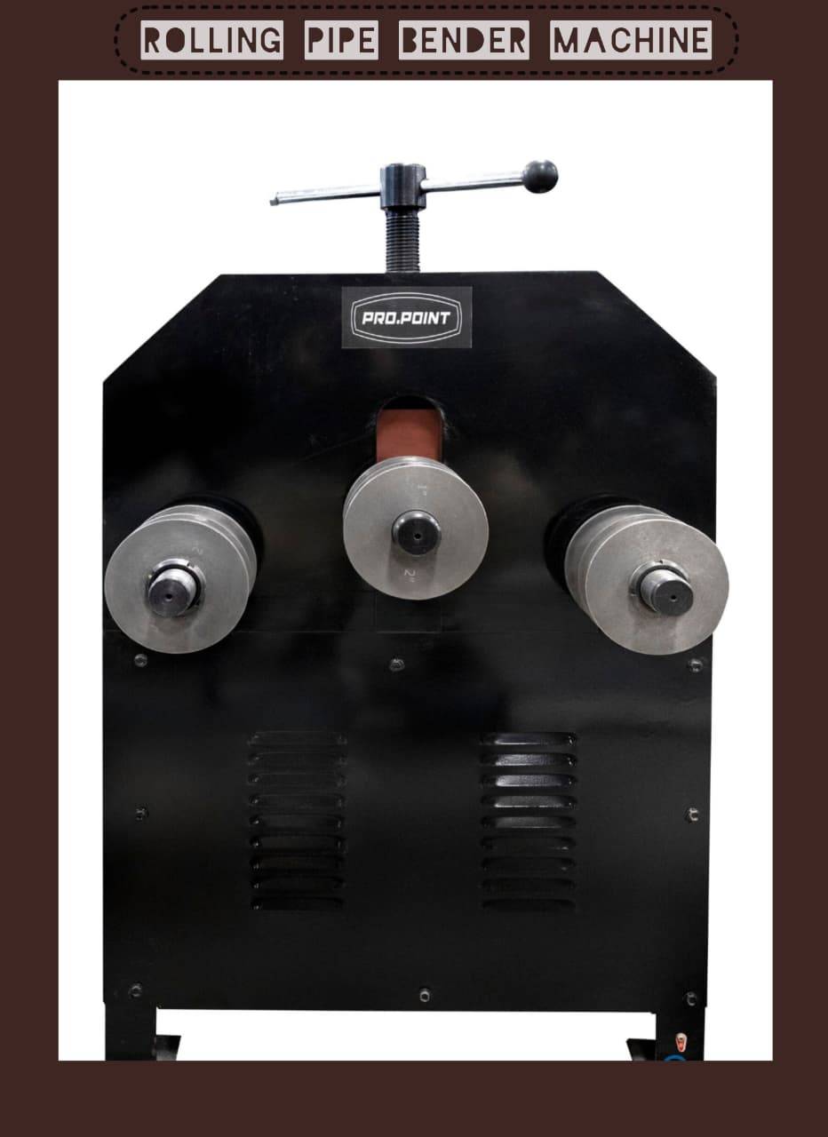 Rolling Pipe Bender Machine
