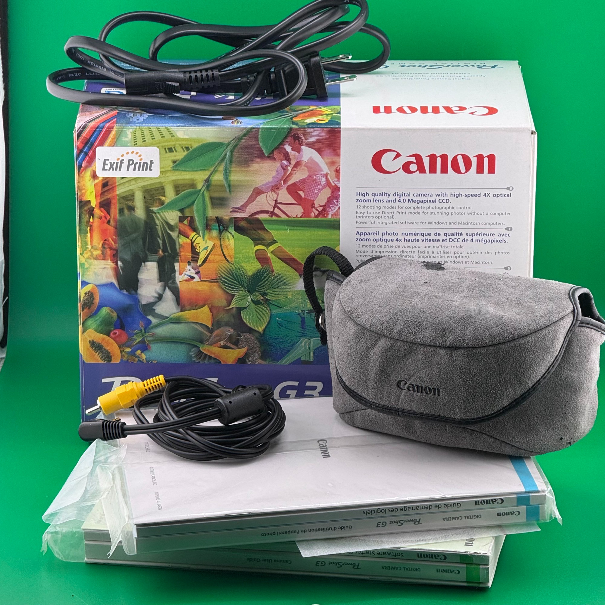 Canon PowerShot G3 - Digital Camera - Excellent - photo 2