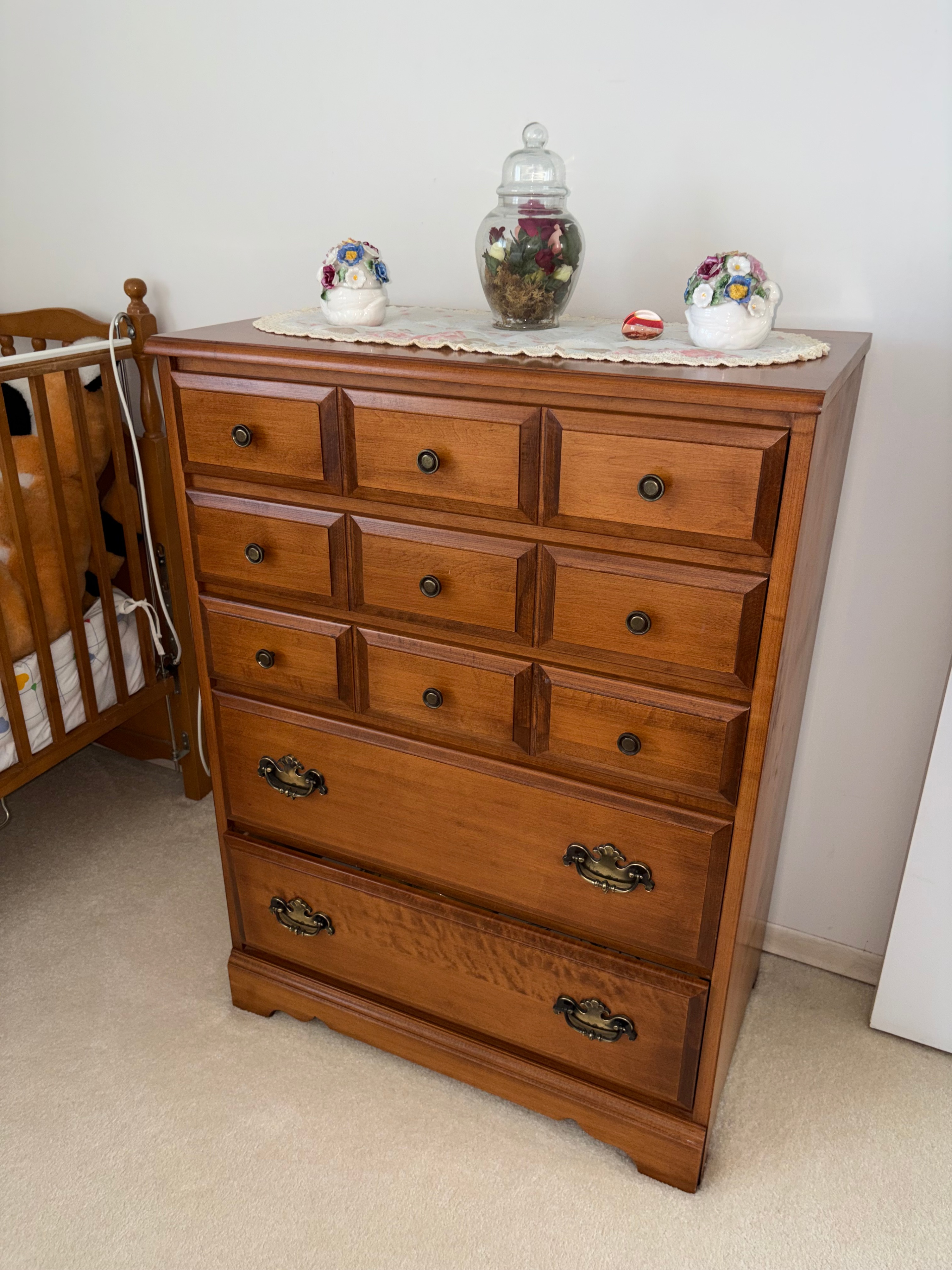 Vintage Oak Bedroom Set - photo 2