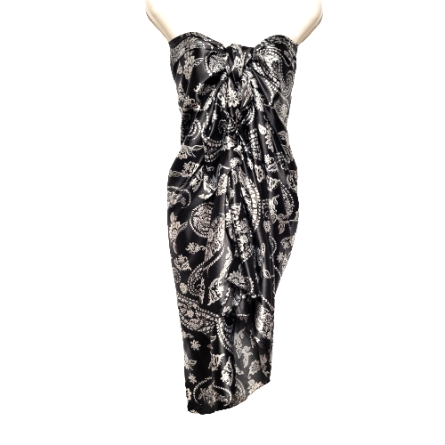 Womens Sarong Beach Wrap Coverup Pareo Cover Up - NEW - photo 5