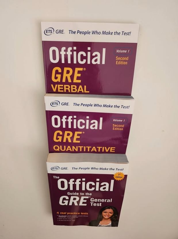 GRE Books, Set of 3