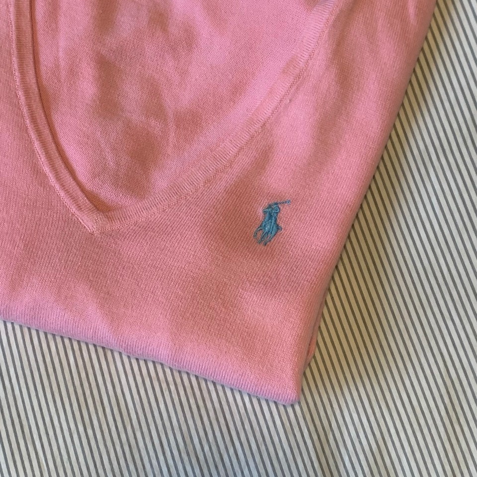 polo V-neck sweaters