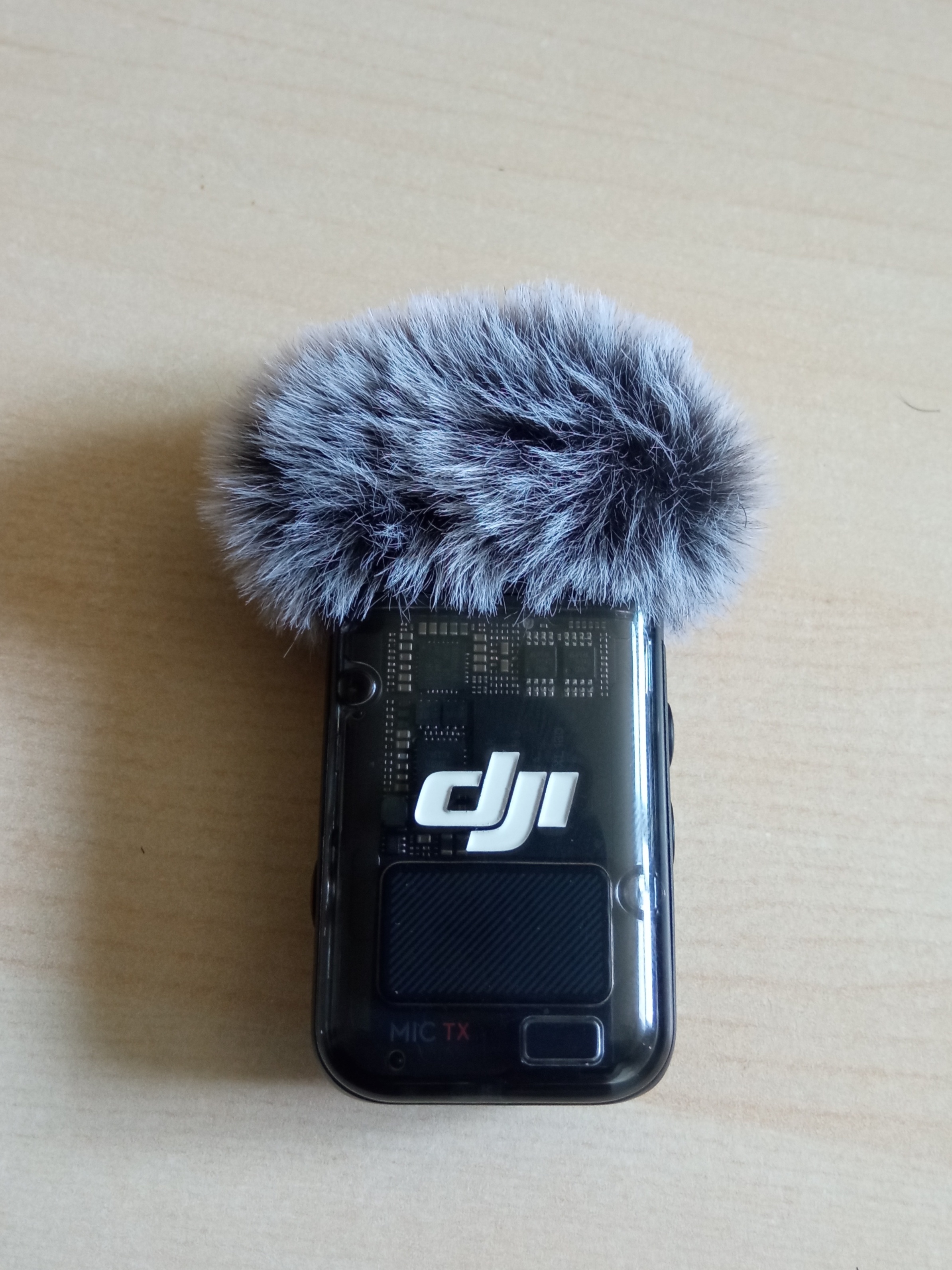 DJI Mic 2 Transmitter + Windscreen – Like New
