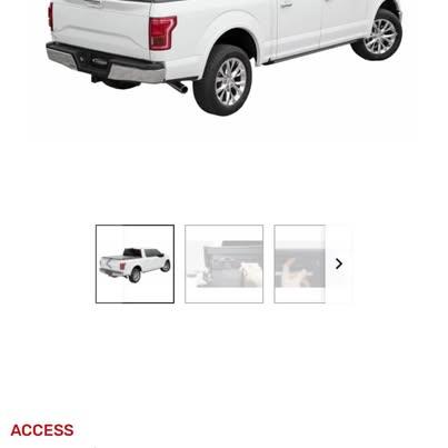2019- 2023 Ford ranger roll up tonneau cover (5'1" bed)