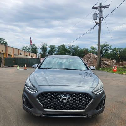 2018 Hyundai Sonata Sport+
