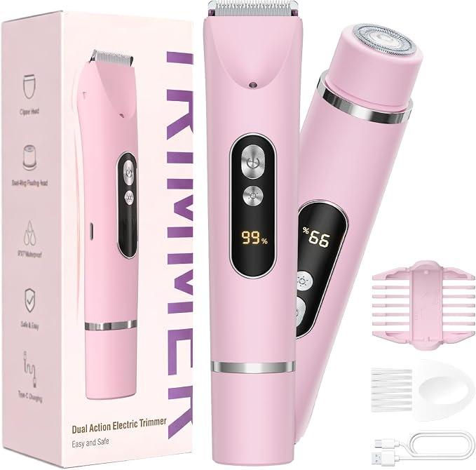 Women's 2-in-1 Electric Shaver/Trimmer