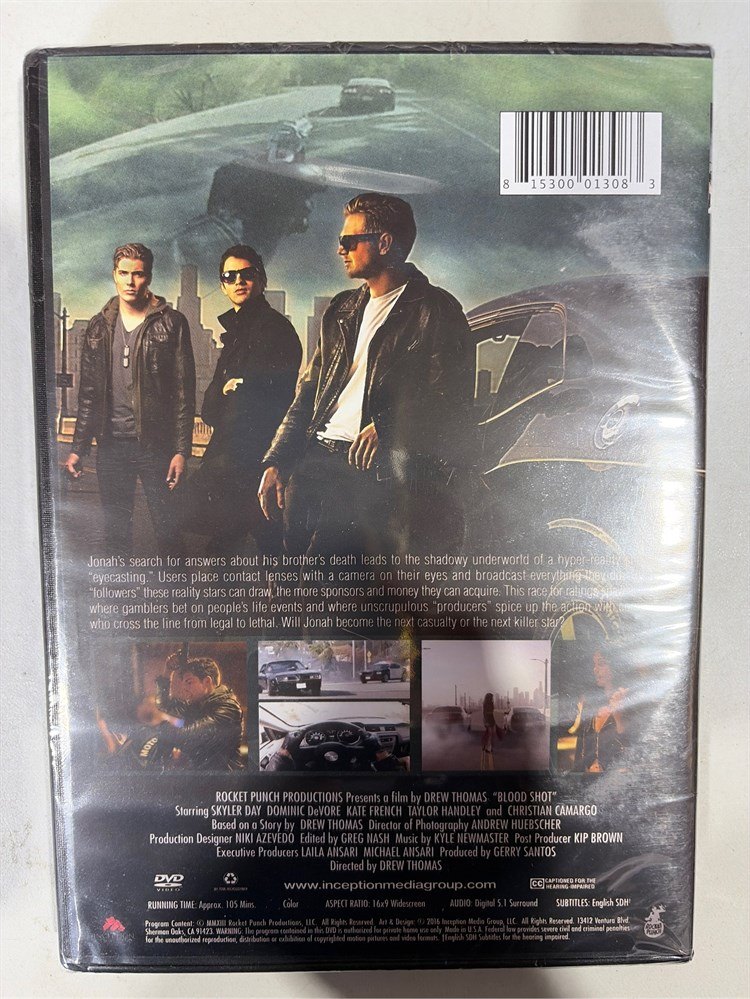 Blood Shot – Brand New Sealed - photo 3