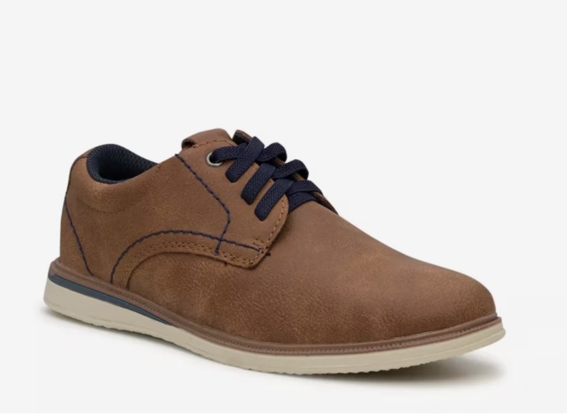 Boys' Brown Oxford Shoes (Size 6)