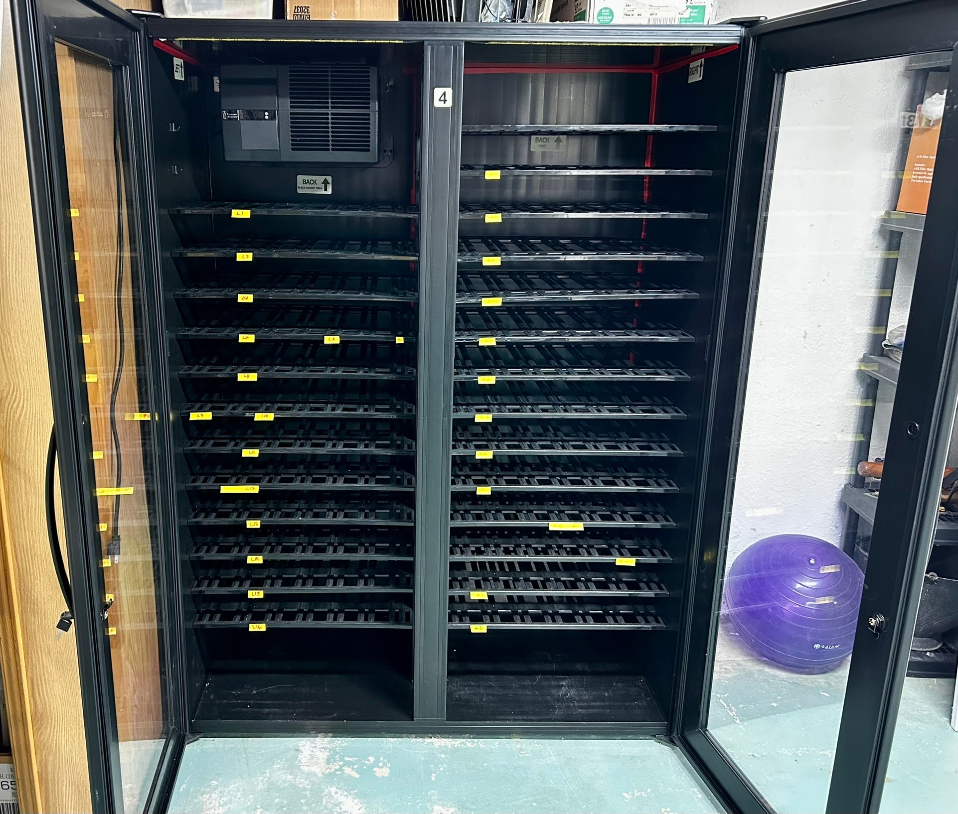 Vintage Keeper WineKoolR 500 wine cooler, cellar, locker