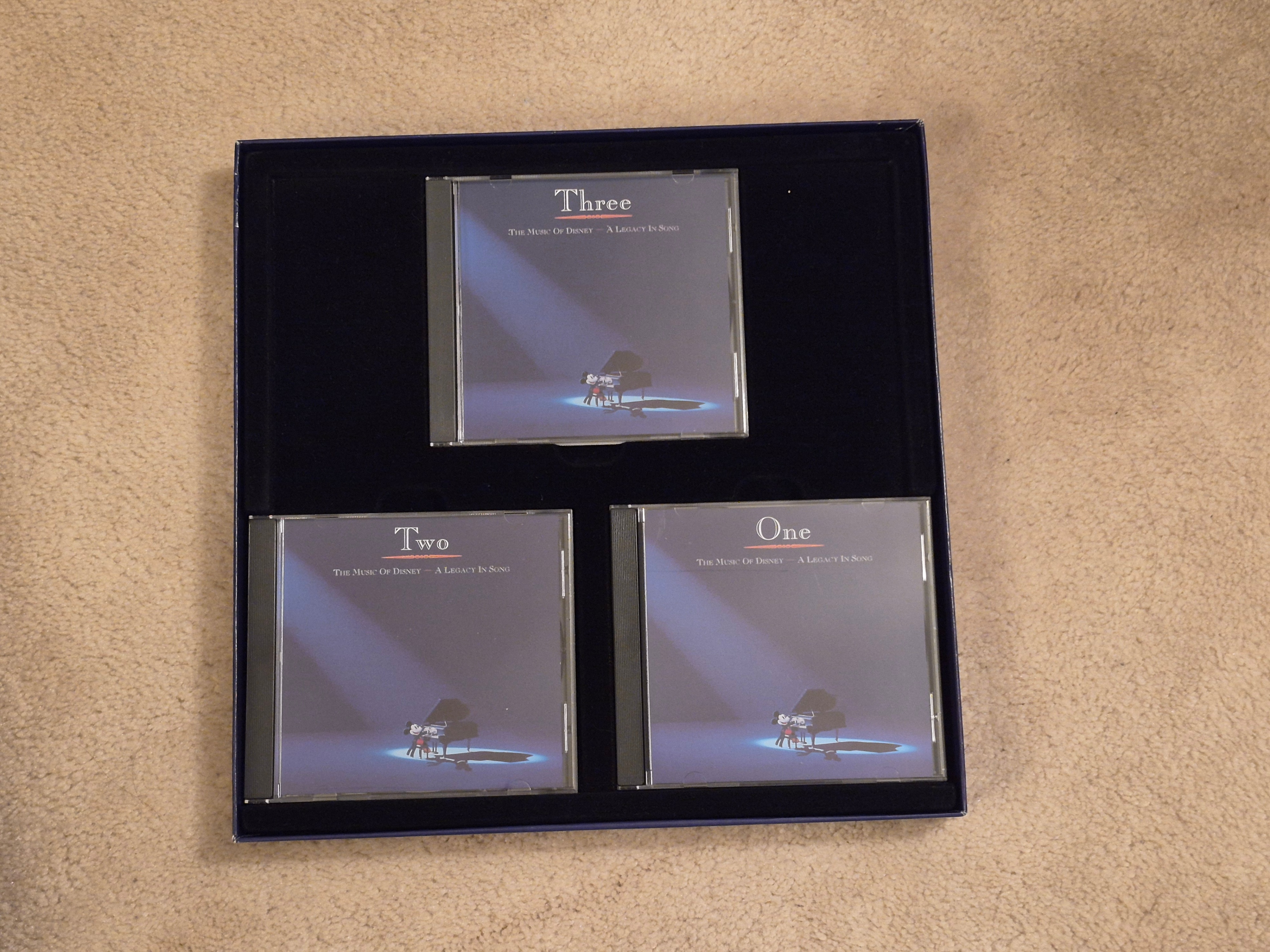The Music of Disney: A Legacy in Song Box Set - photo 3