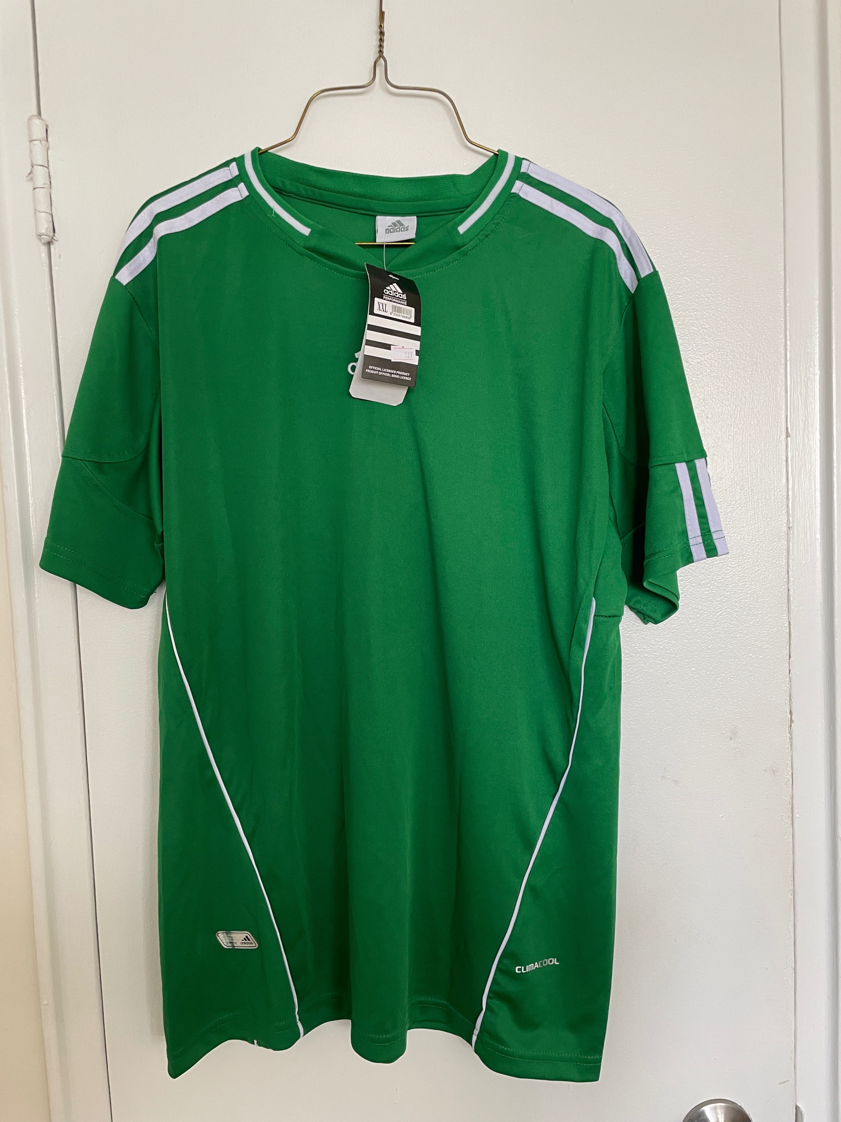 Adidas Soccer Jersey and Shorts Set XXL - photo 4