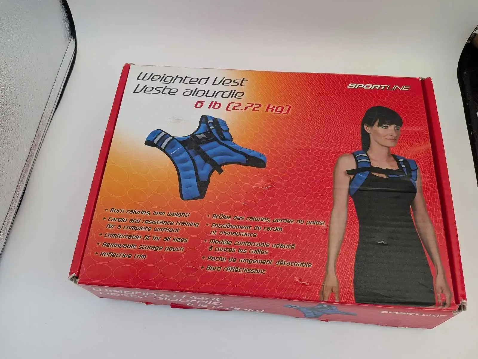 Sportline Weighted Vest 6 lb