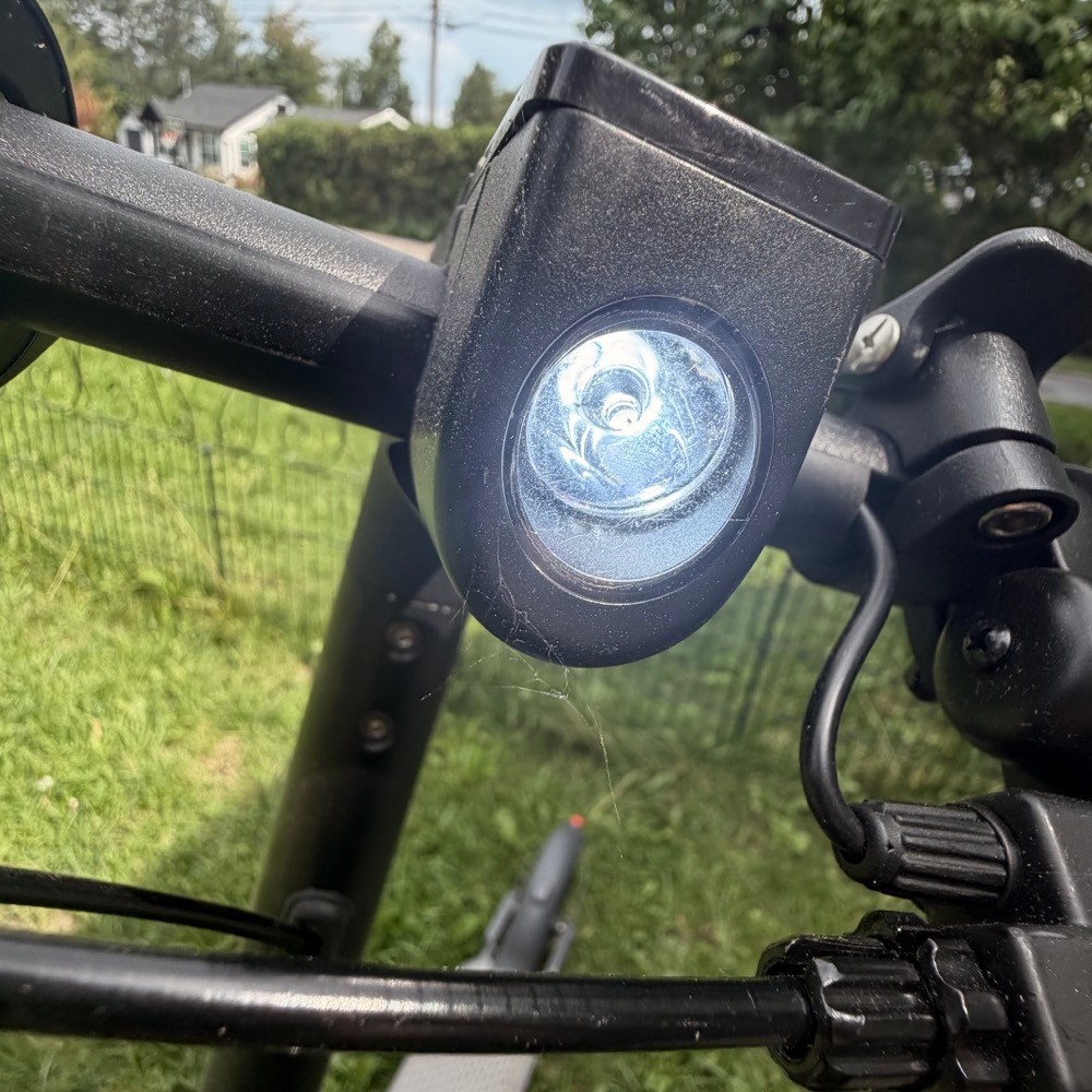 WERHY Electric Scooter - Tested - photo 3