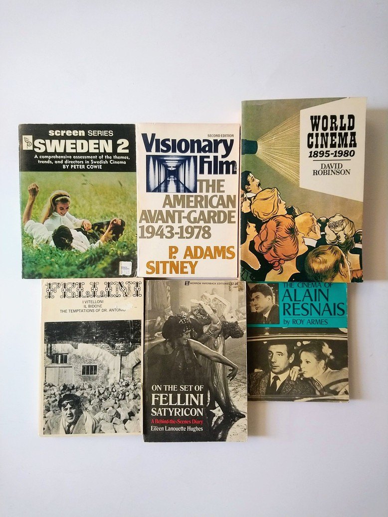 Film books!