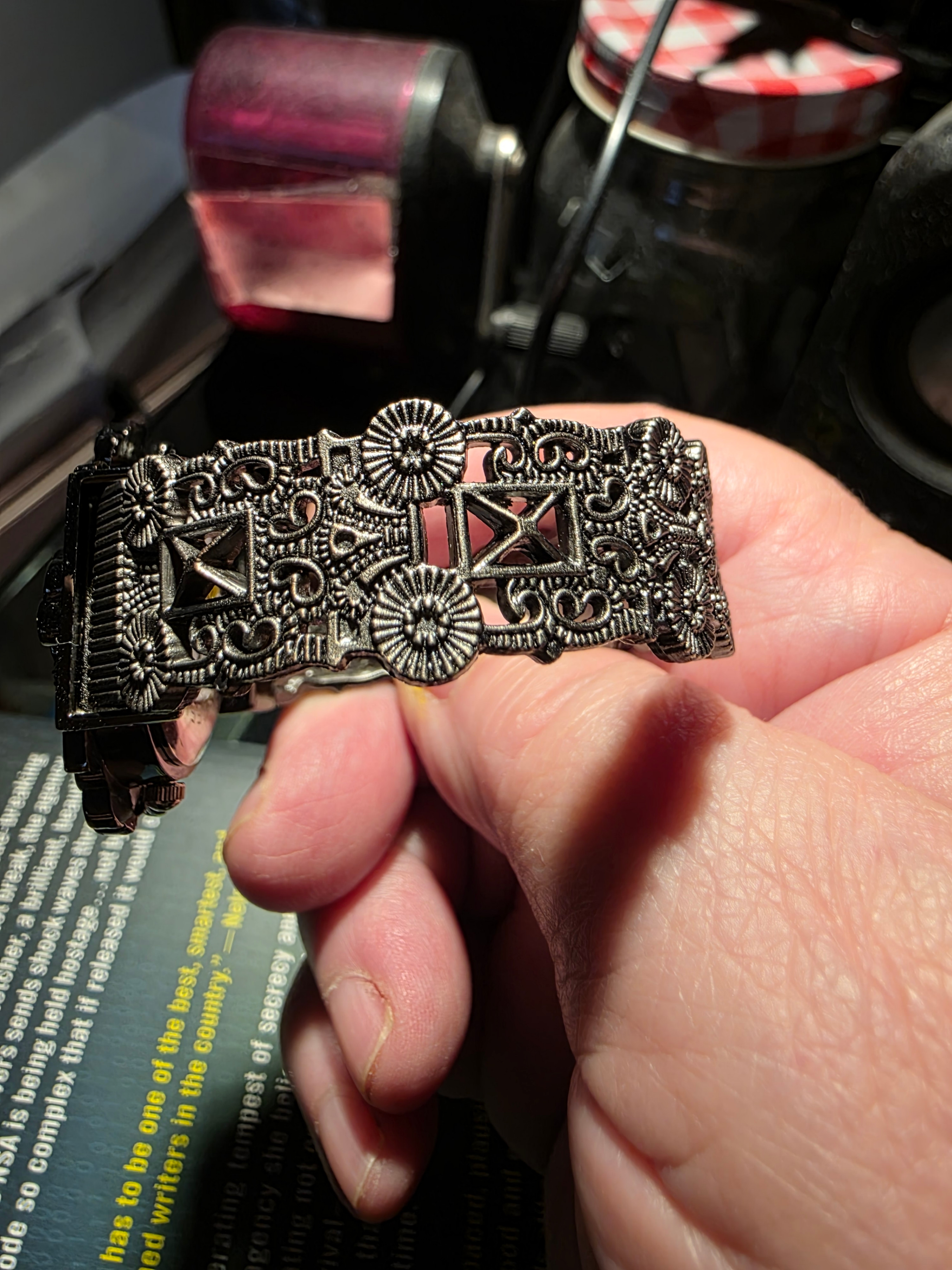 Xin Hua Floral Quartz Women's Watch - photo 4