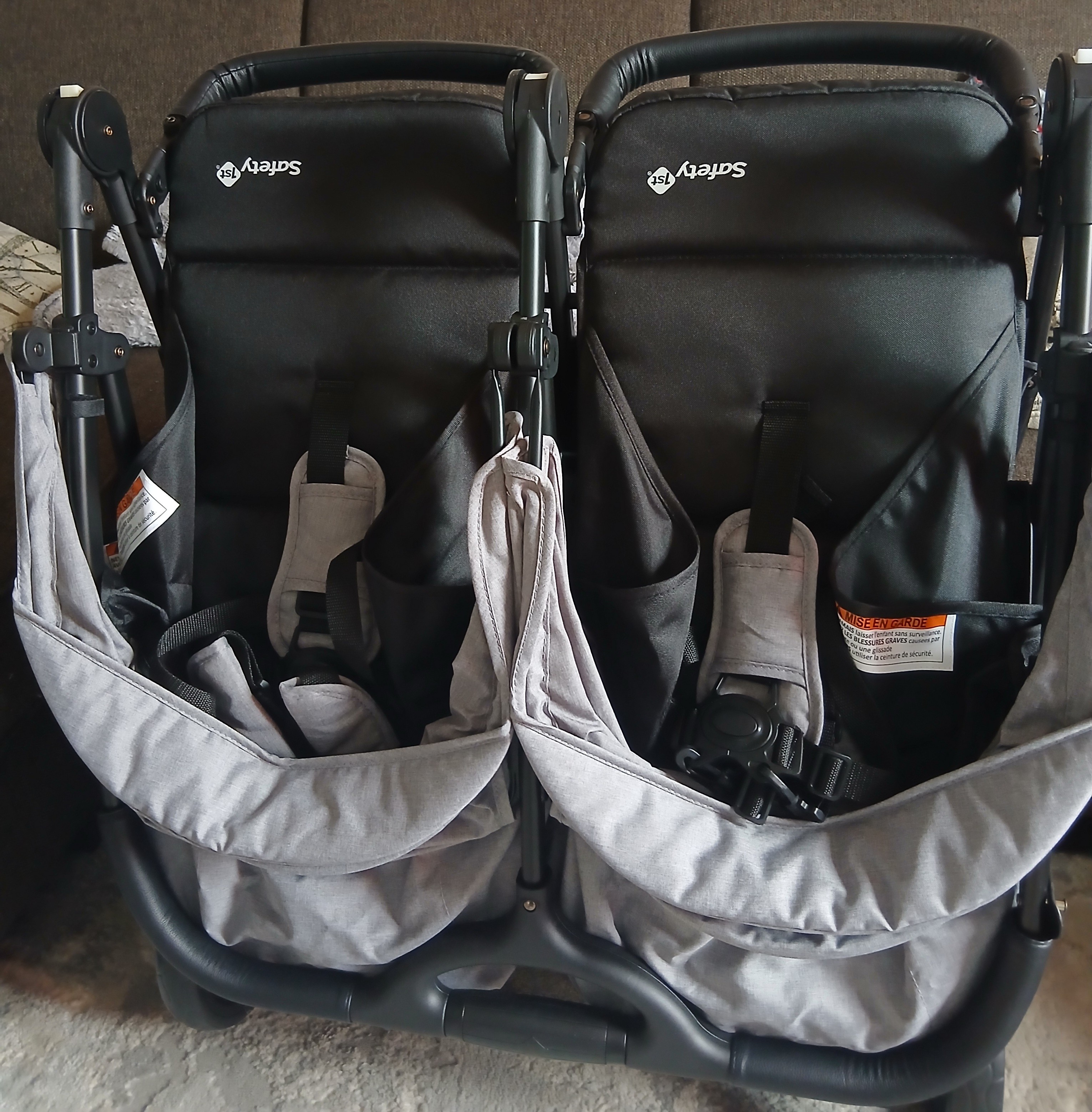 *BRAND NEW* Safety 1st Double Duo Side-by-Side Double Stroller - photo 2