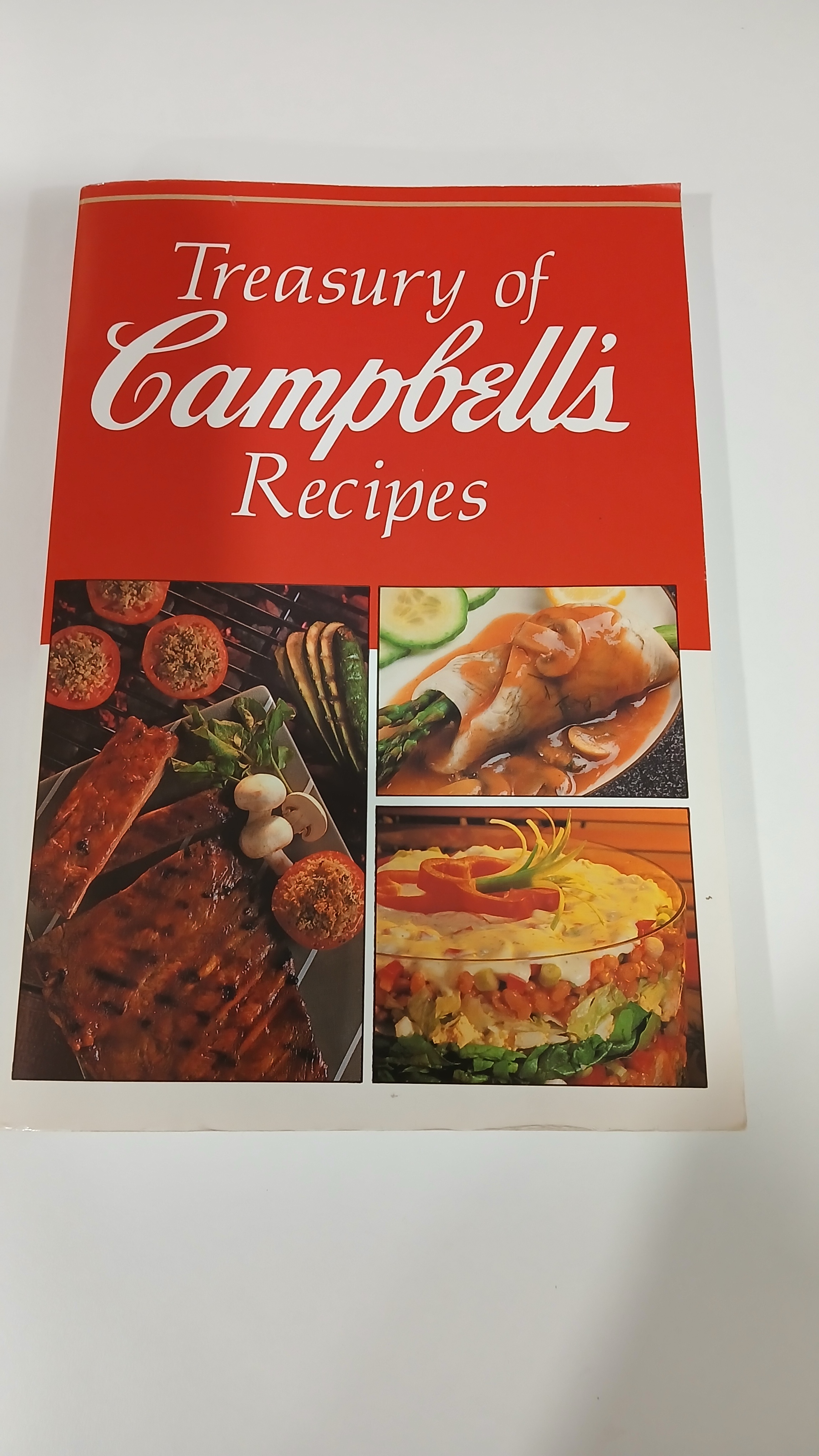 Treasury of Campbell's Recipes Cookbook
