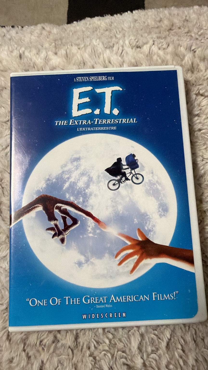 E.T. The Extra-Terrestrial DVD – Steven Spielberg Classic