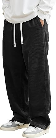 High-End Corduroy Pants for Men