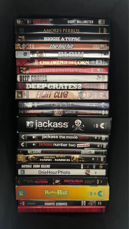 DVDs (Lot of 23)