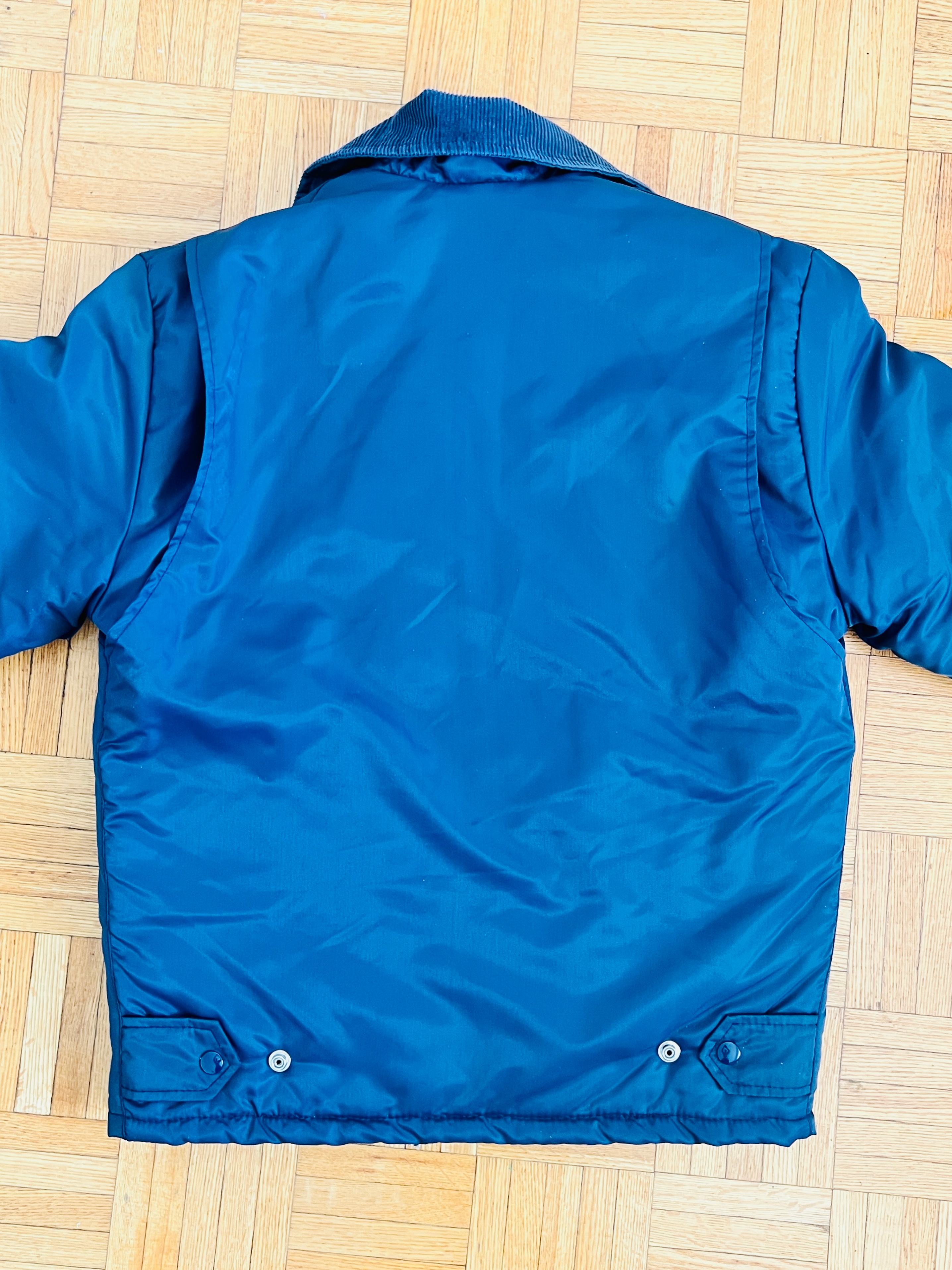 Waterproof blue jacket - Size 6 - photo 4