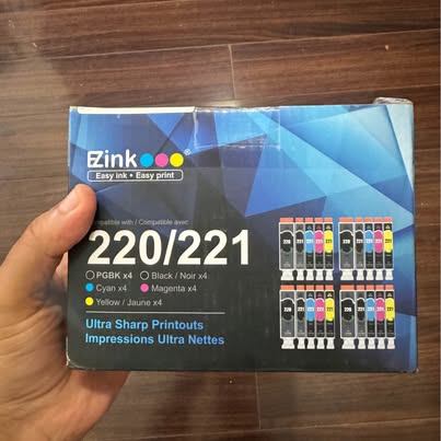 E-Z printer ink cartridge