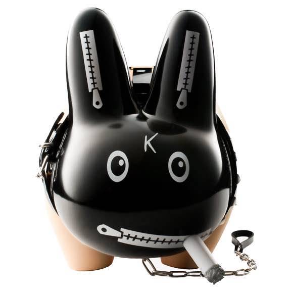 BNIB kidrobot Bondage 10" Smorkin’ Labbit (Limited Edition) - photo 5