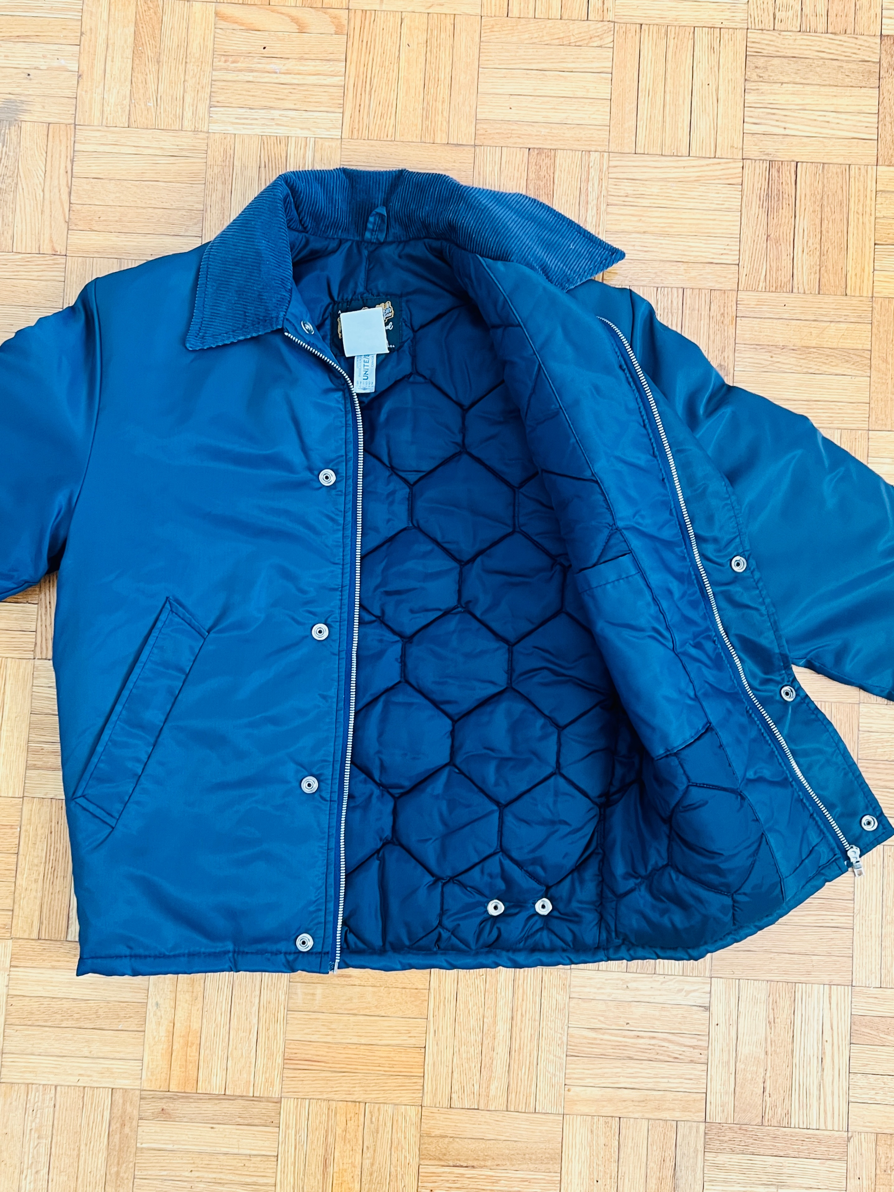 Waterproof blue jacket - Size 6 - photo 3
