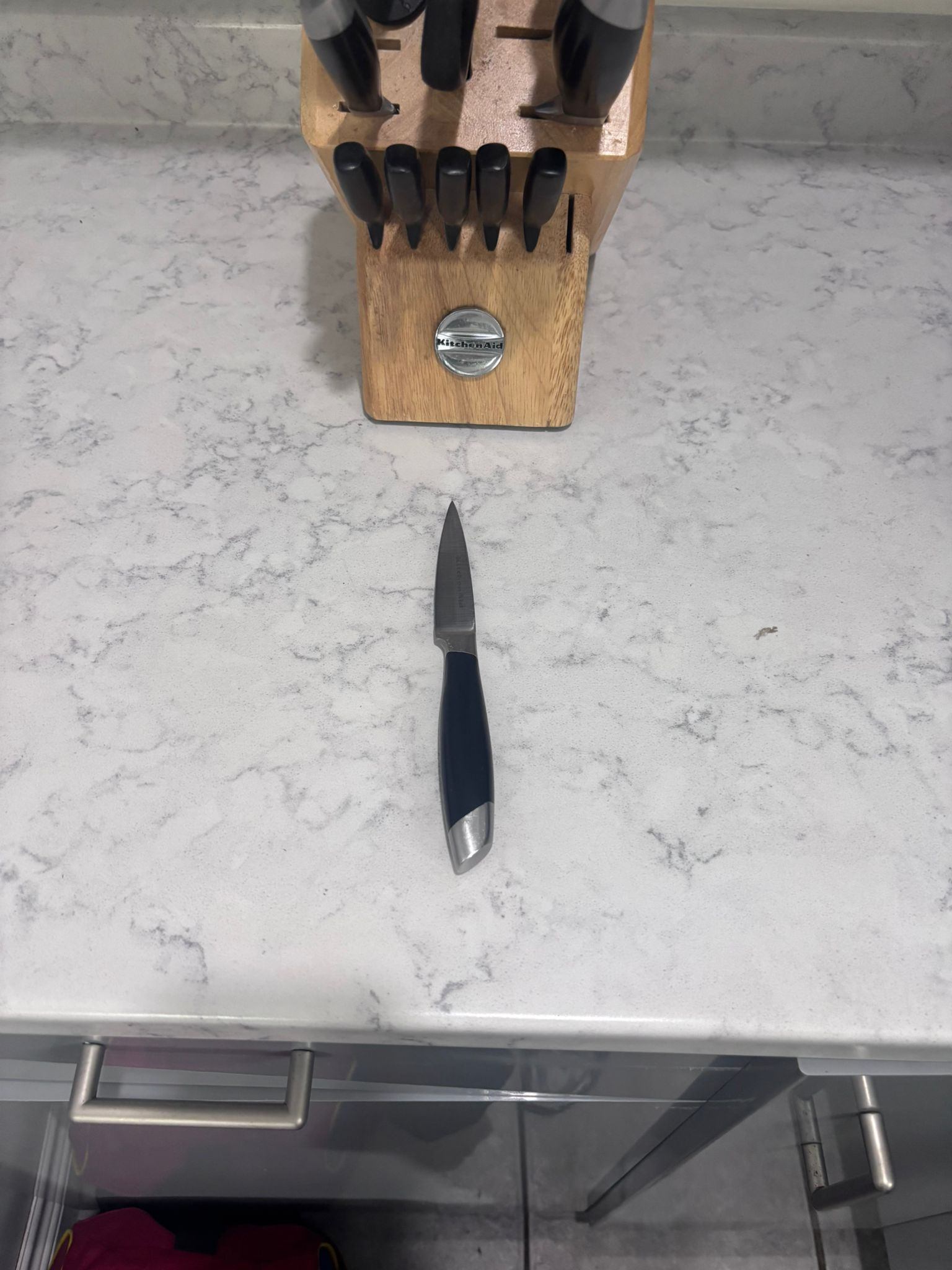 KitchenAid Knife Set with Block and Sharpener - photo 2