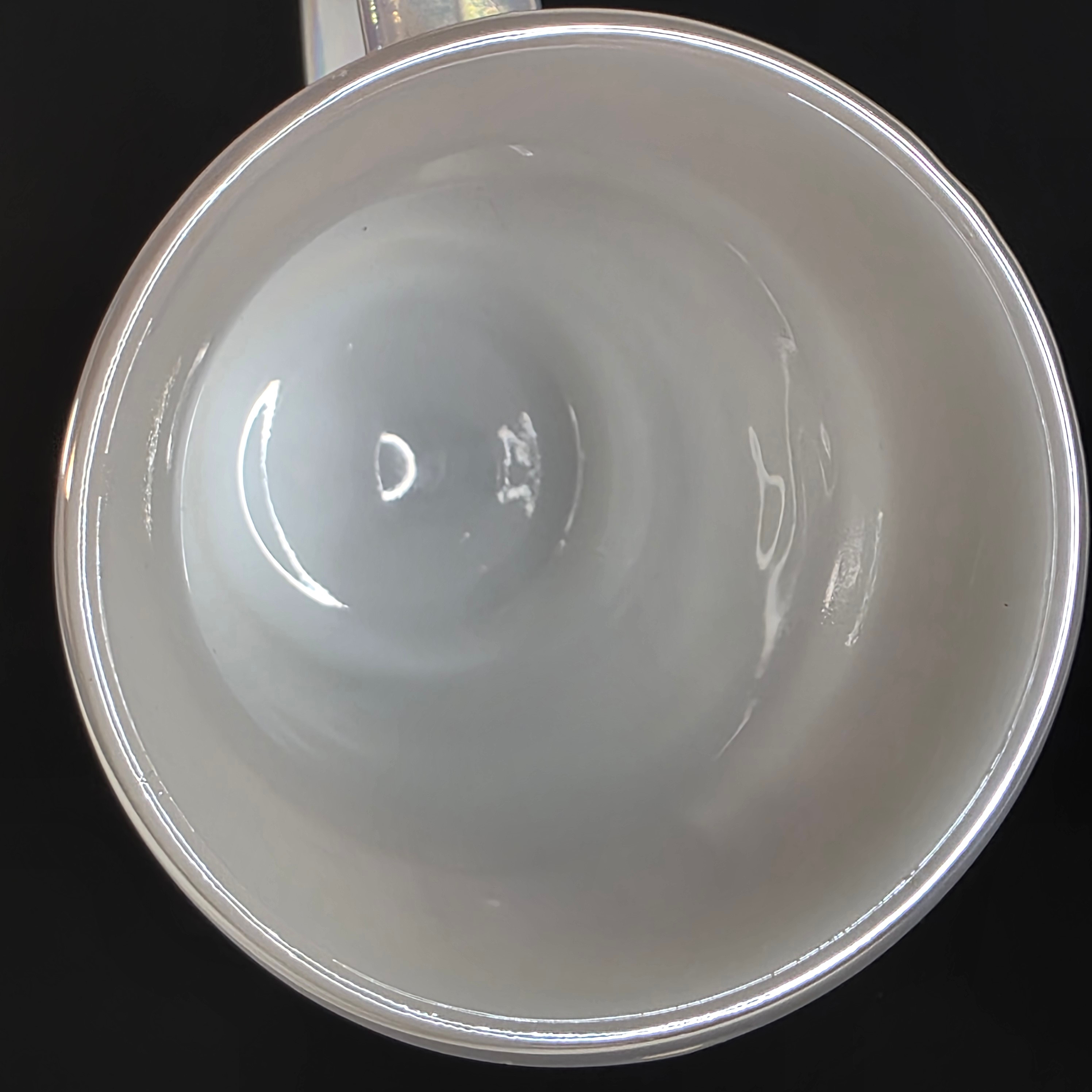 Vtg Federal Glass Moonglow Milk Glass Beer Stein Tavern Mug USA - photo 3