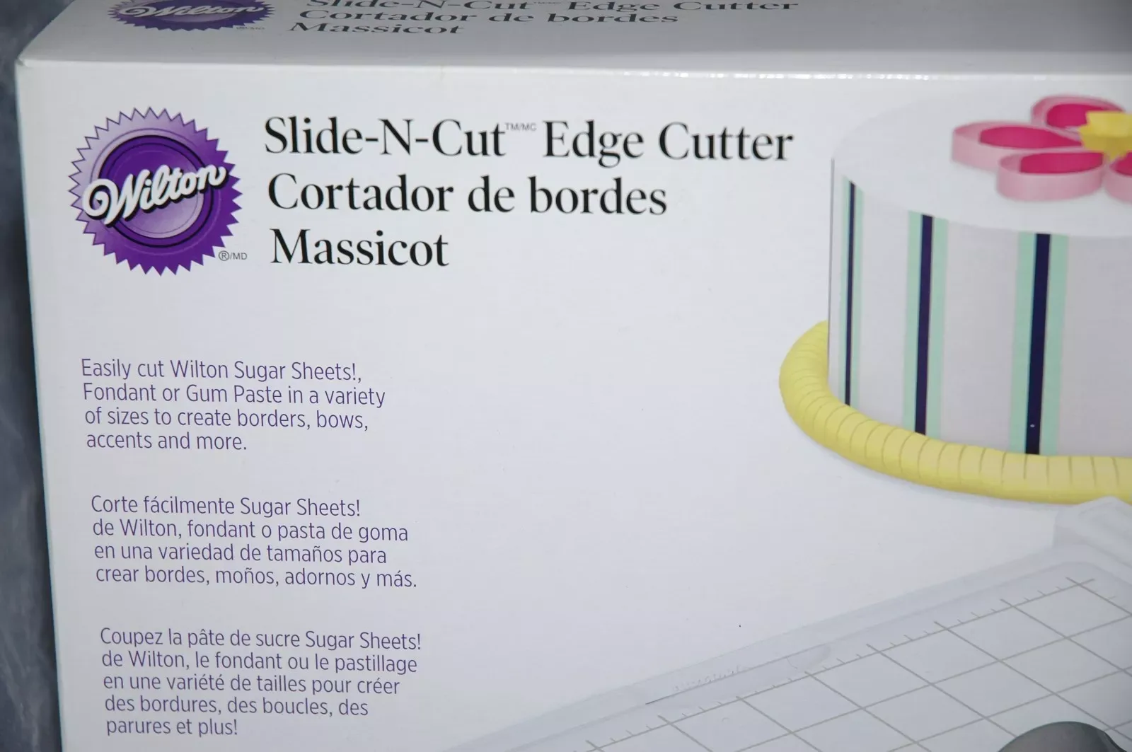 Wilton Slide N Cut Edge Cutter - photo 2