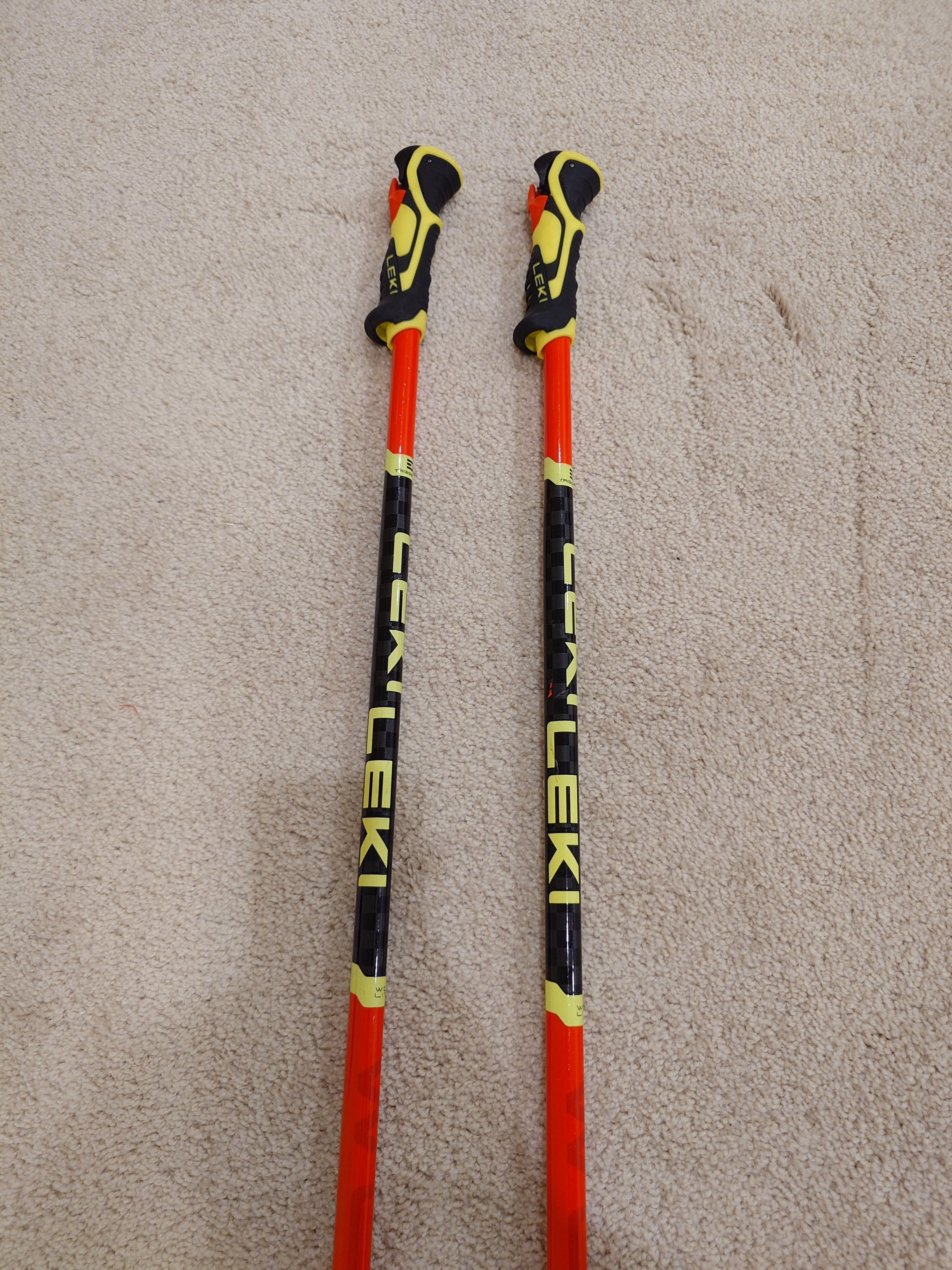 Ski poles Leki WCR Lite SL 3D Trigger 120cm - photo 2