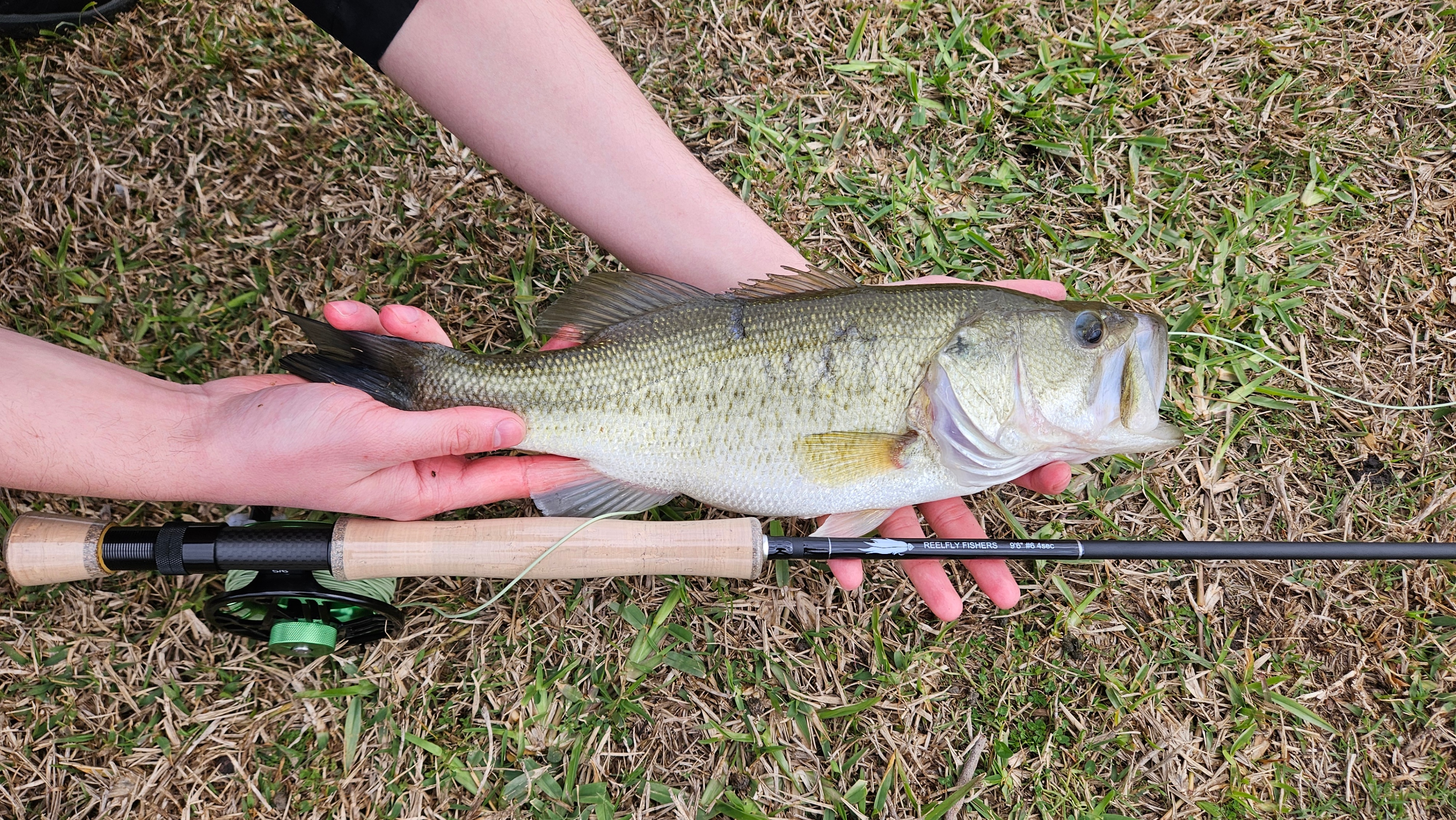 New 9'6" 6wt Fly Rod, 4-Piece - photo 3