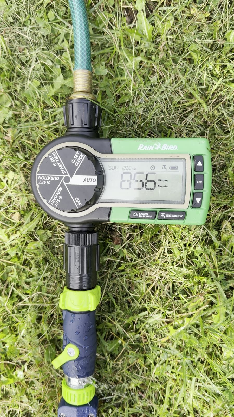 Rain Bird Digital Hose Timer – Sprinkler Water Timer, Works - photo 3