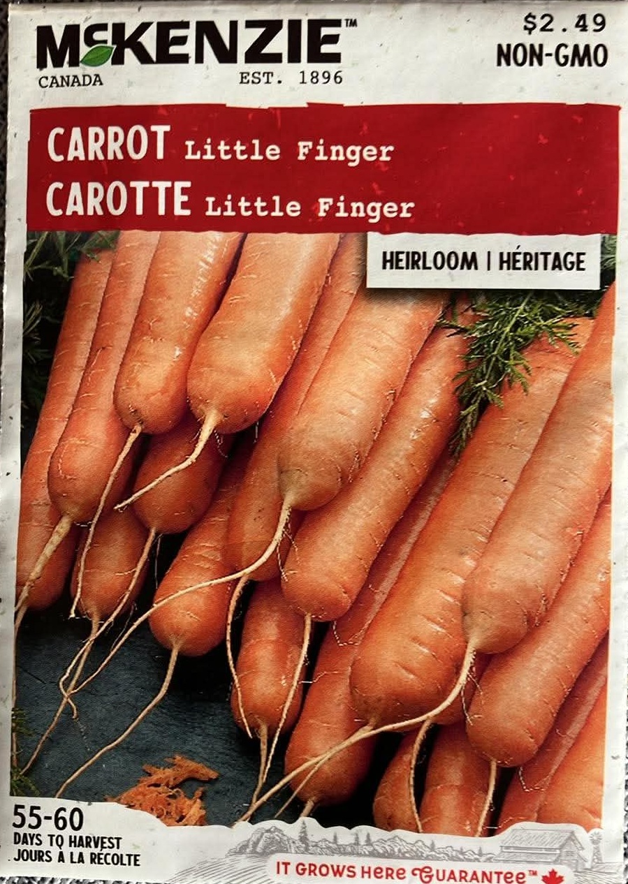 Carrot Little Finger Seeds