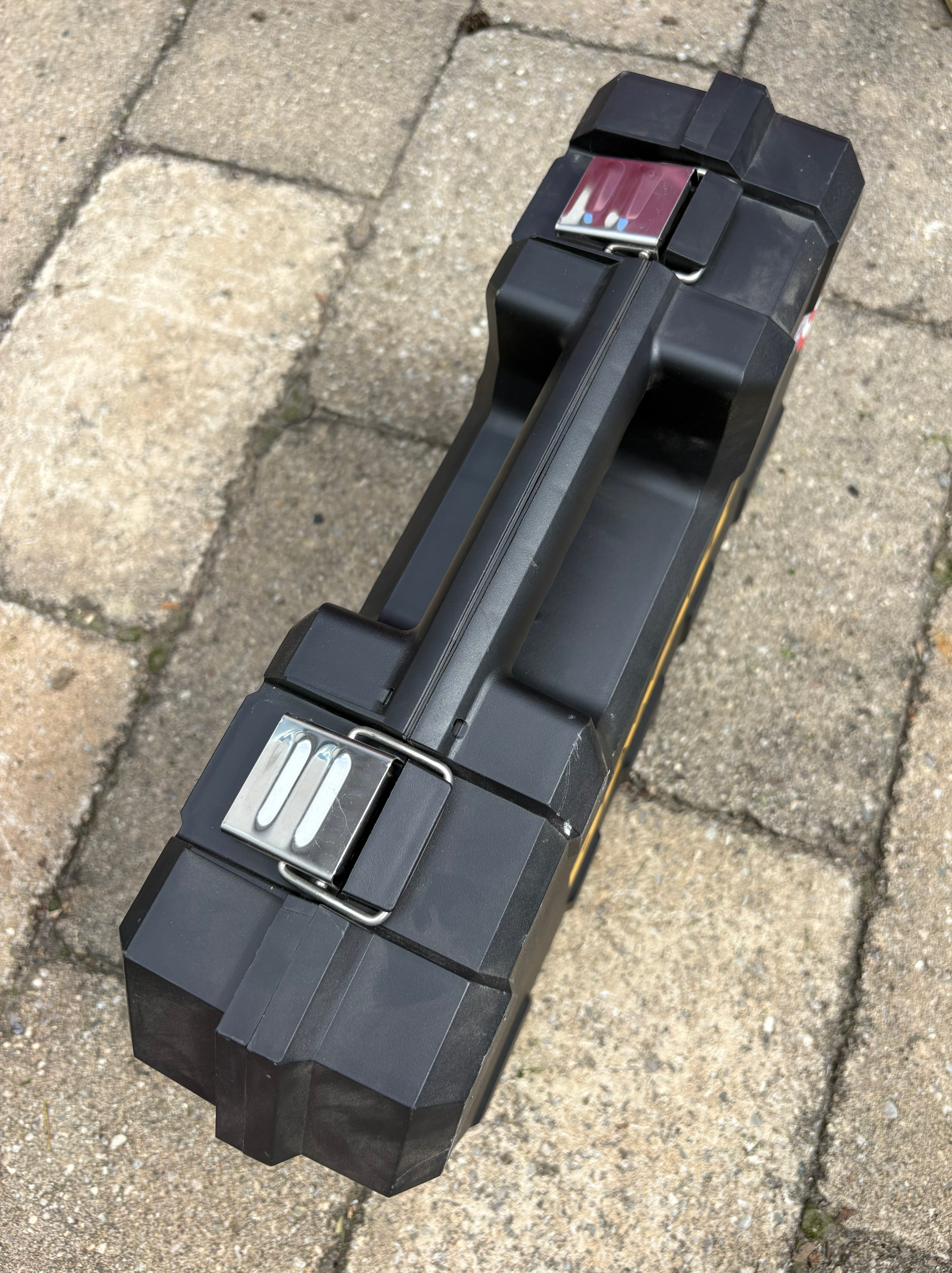 DEWALT Hammer Drill molded plastic case - photo 2