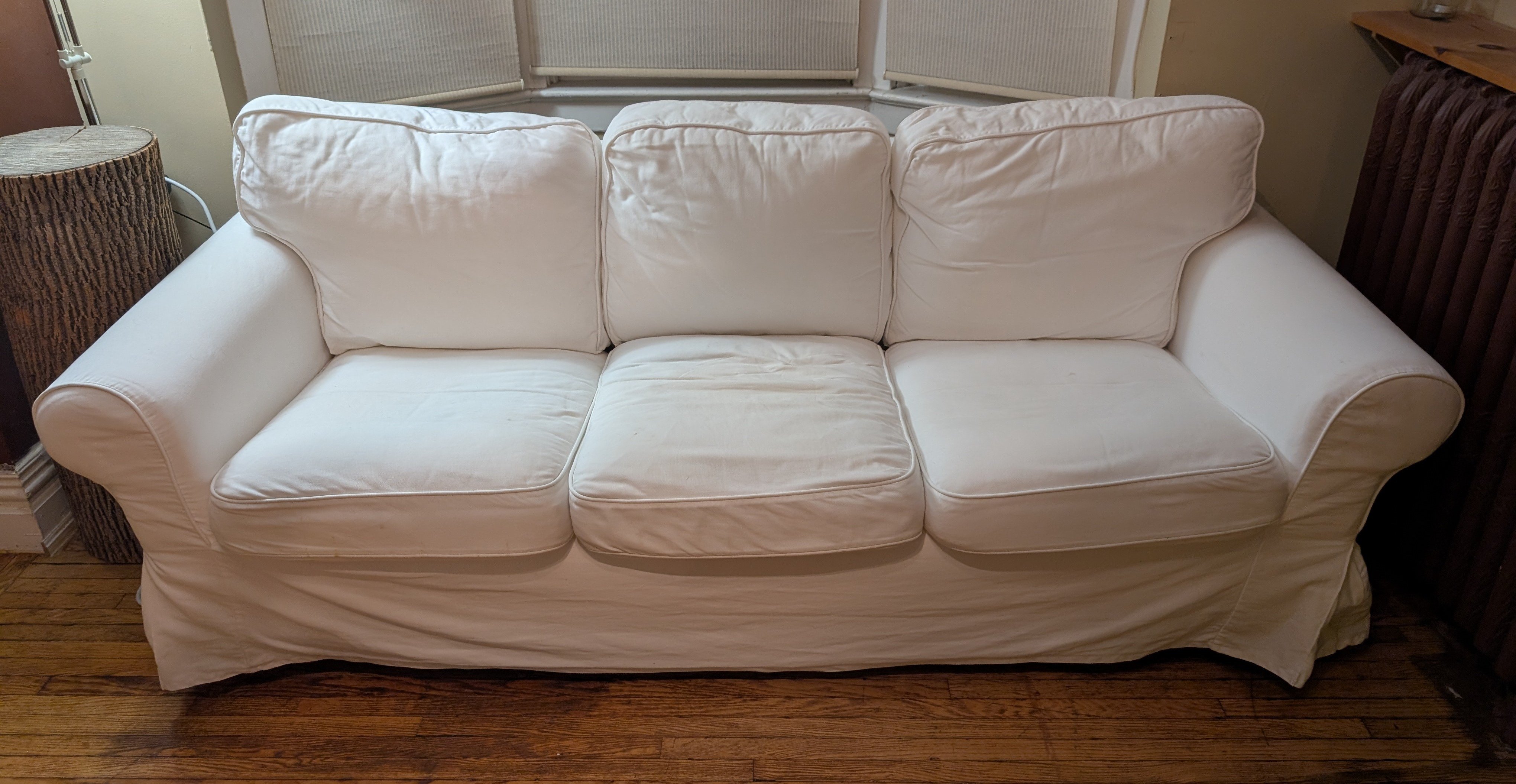 IKEA Ektorp sofa (white)