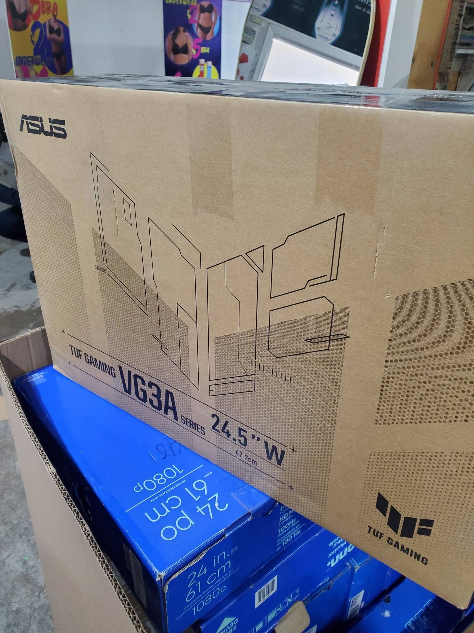 ASUS TUF Gaming VG259Q3A – 25" FHD 180Hz IPS Gaming Monitor