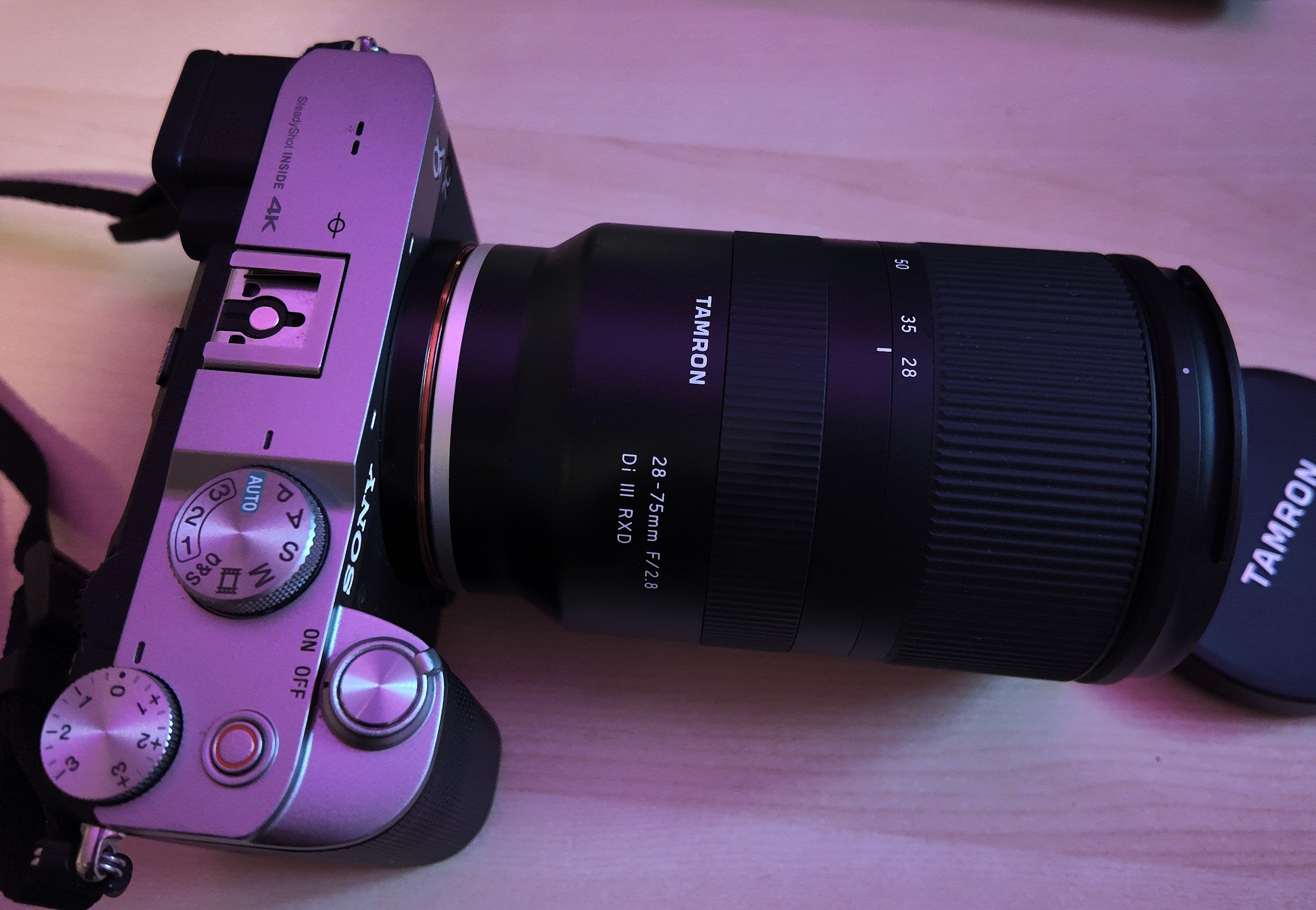 Tamron 28-75mm f/2.8 Di III RXD for Sony E-mount - photo 3
