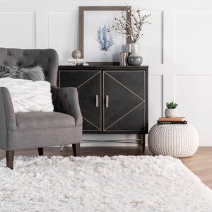 nuLOOM Feather Shag Area Rug, 7'6" x 9'6"