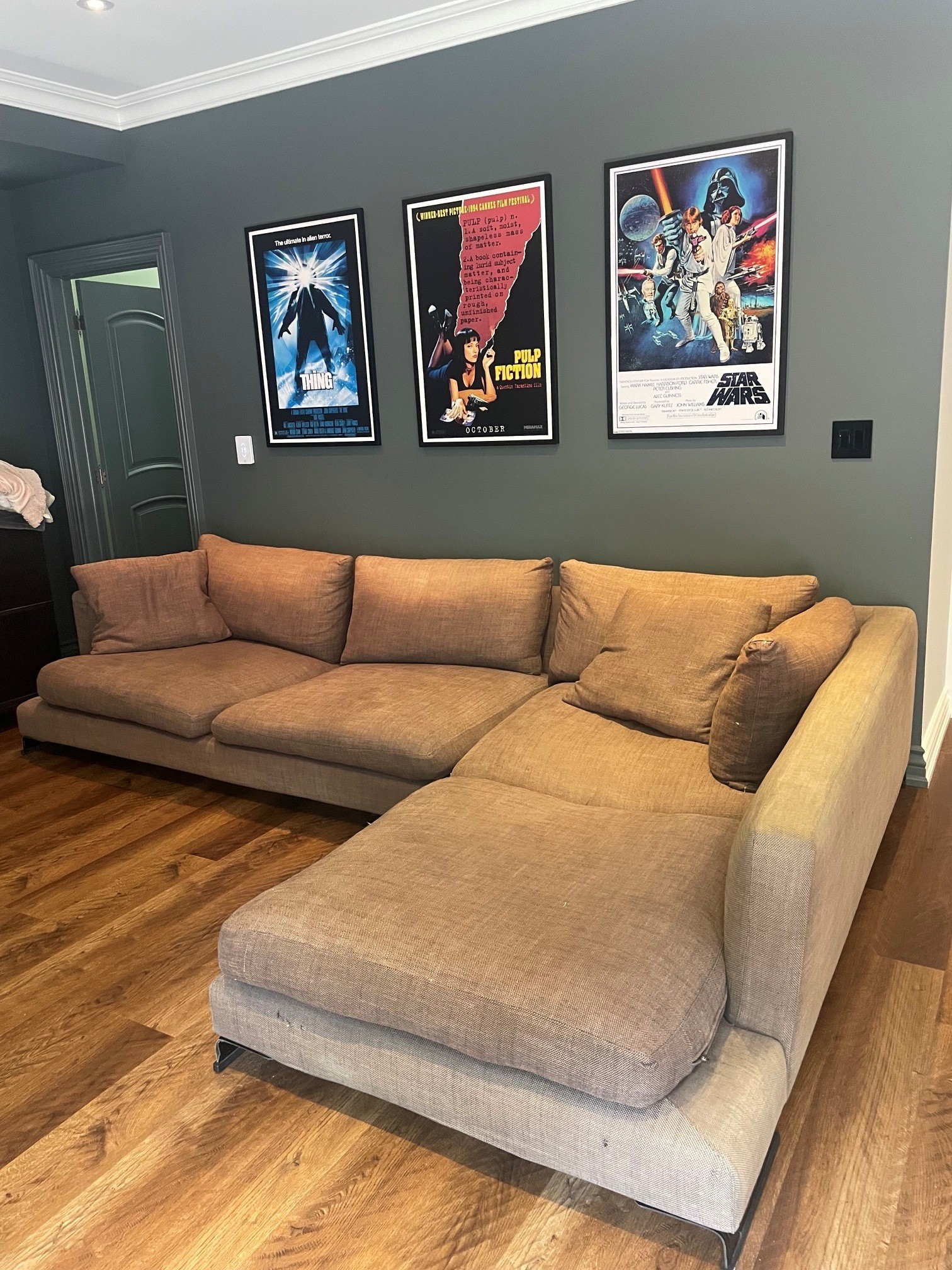 ELTE Sectional Sofa – Modern & Spacious - photo 4