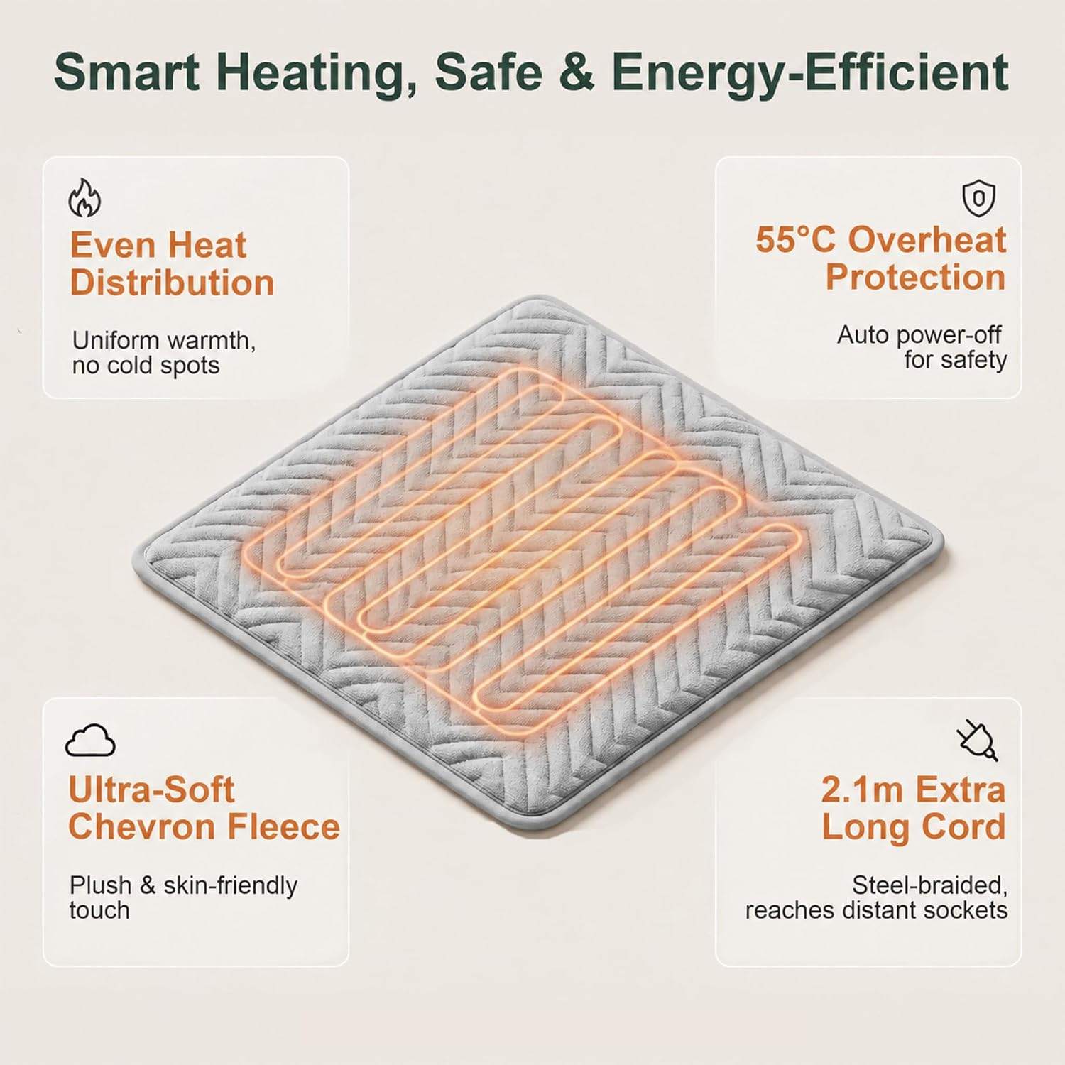 Pet Heating Pad for Small  Dog & Cat - photo 3