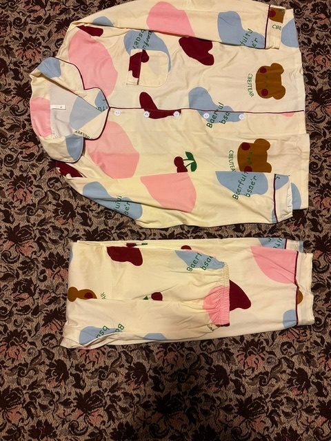 Long-sleeved pajamas for all seasons - photo 5