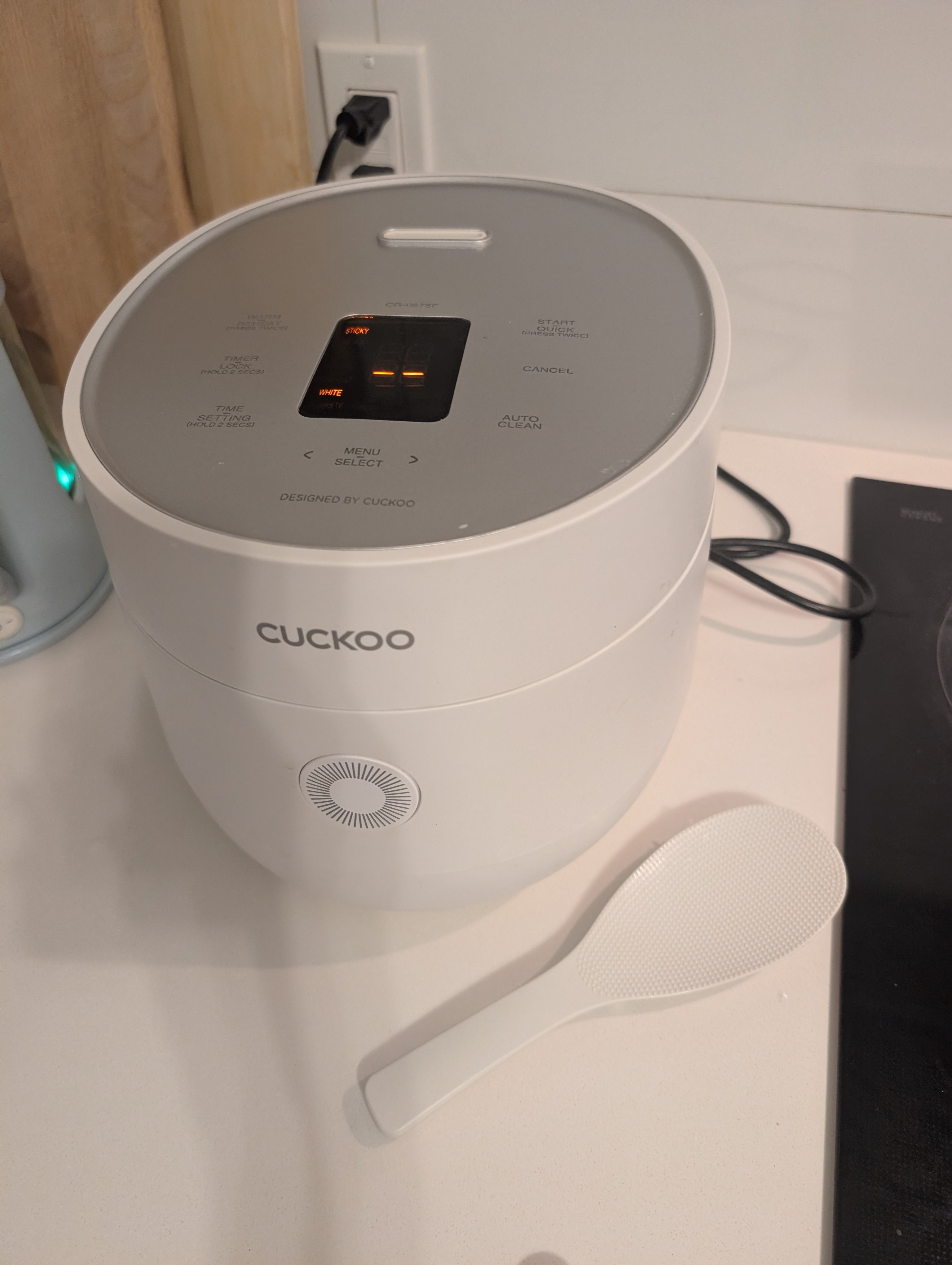 CUCKOO Digital Rice Cooker – Moving Sale