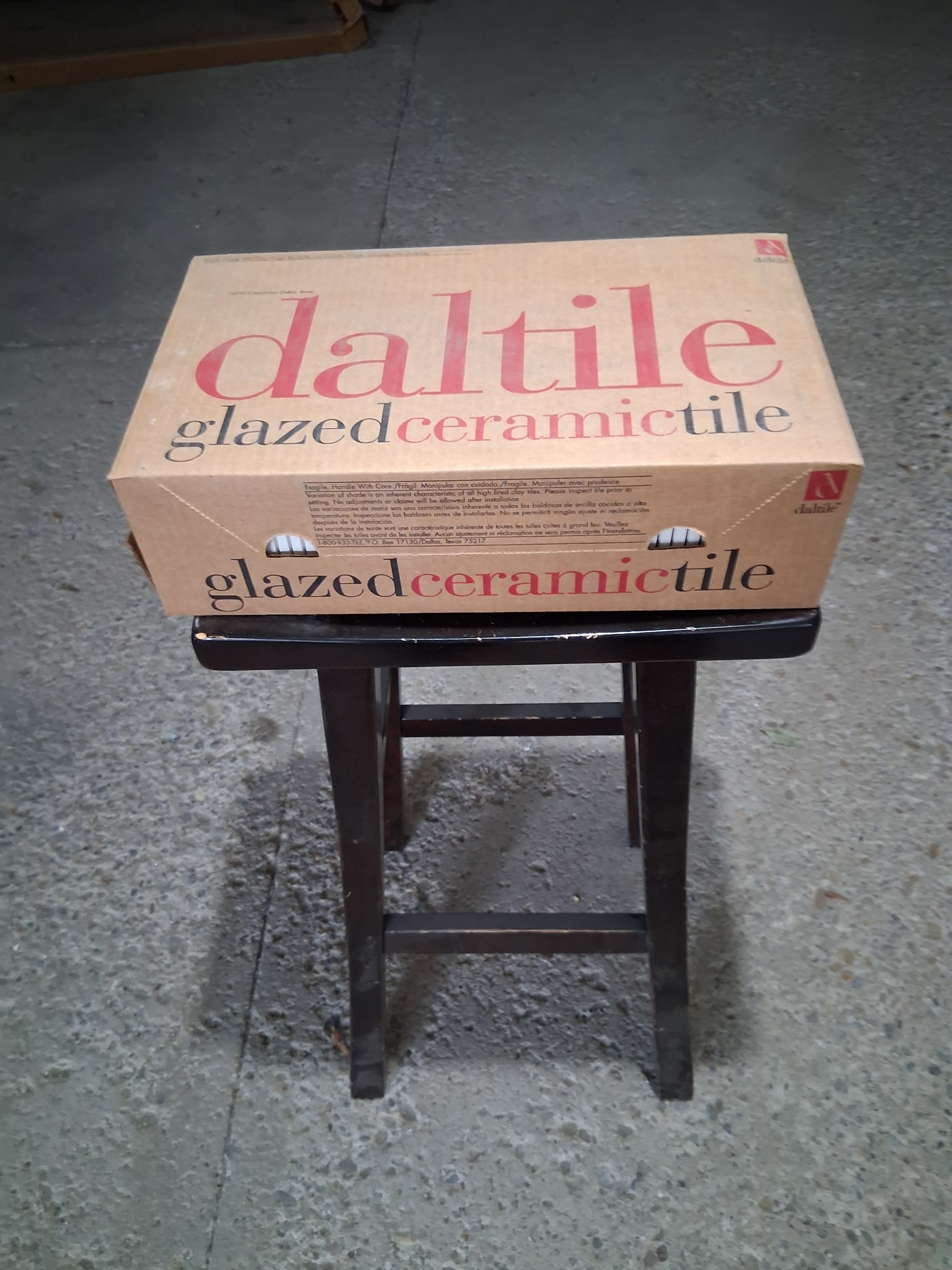 Daltile Ceramic Tiles Semi-Gloss Almond Tiles